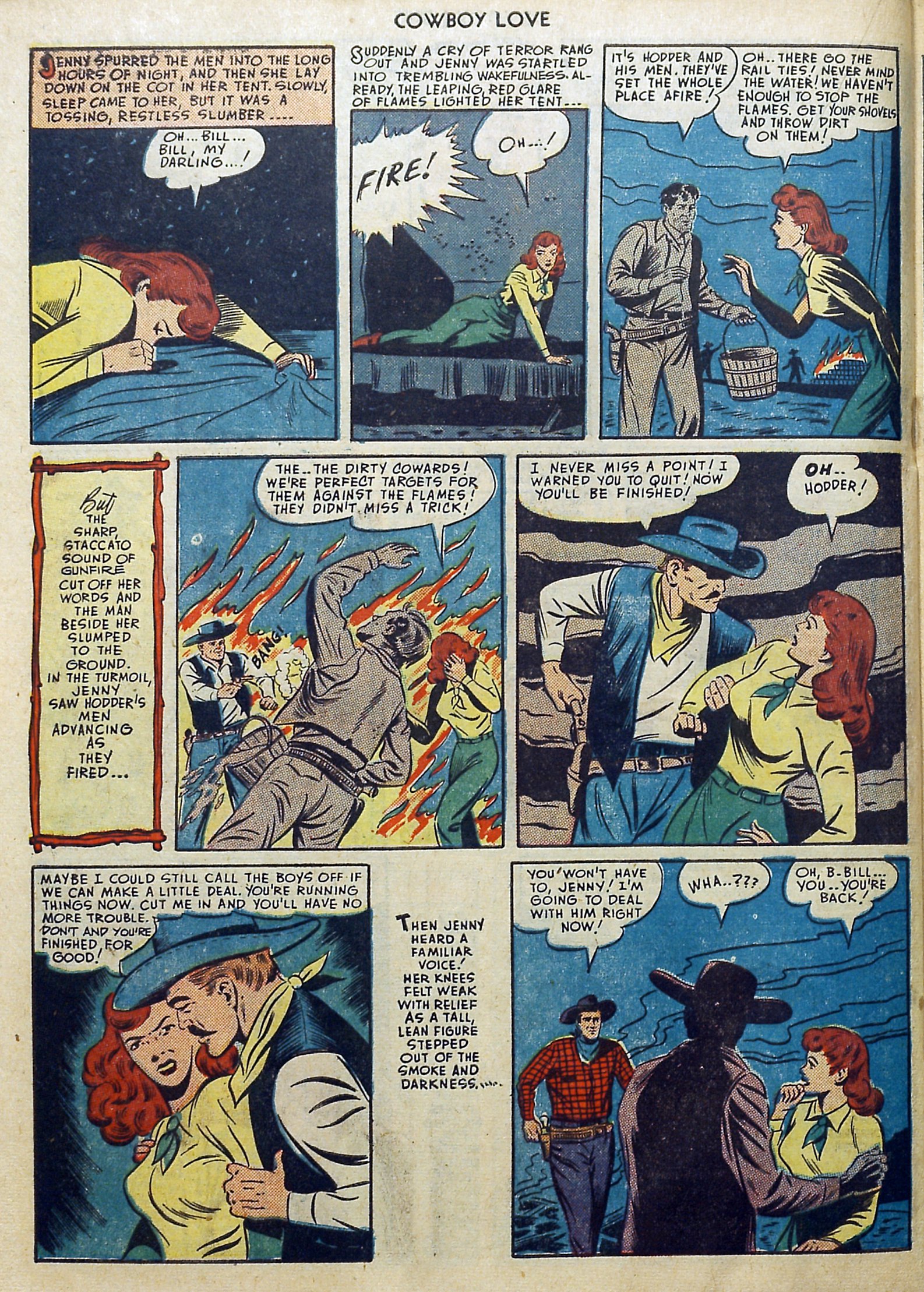 Read online Cowboy Love comic -  Issue #4 - 22
