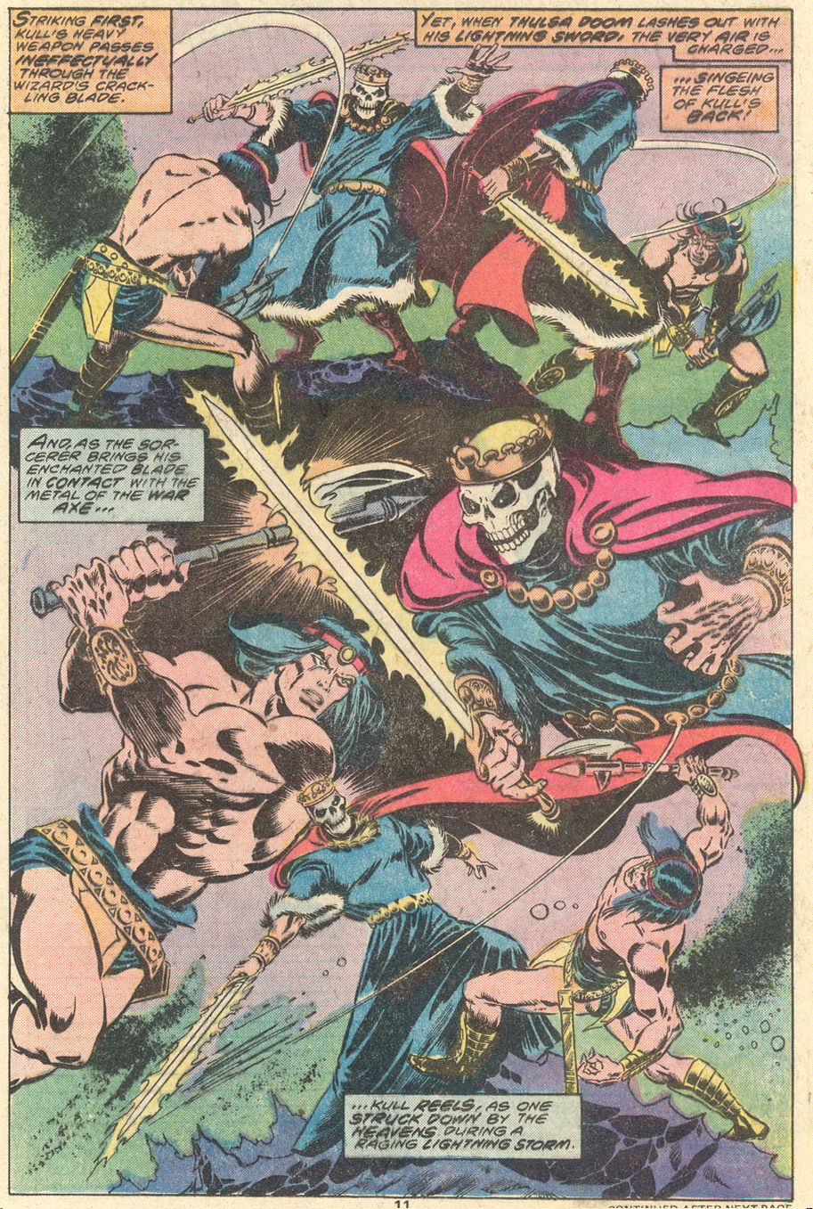 Read online Kull The Destroyer comic -  Issue #29 - 7