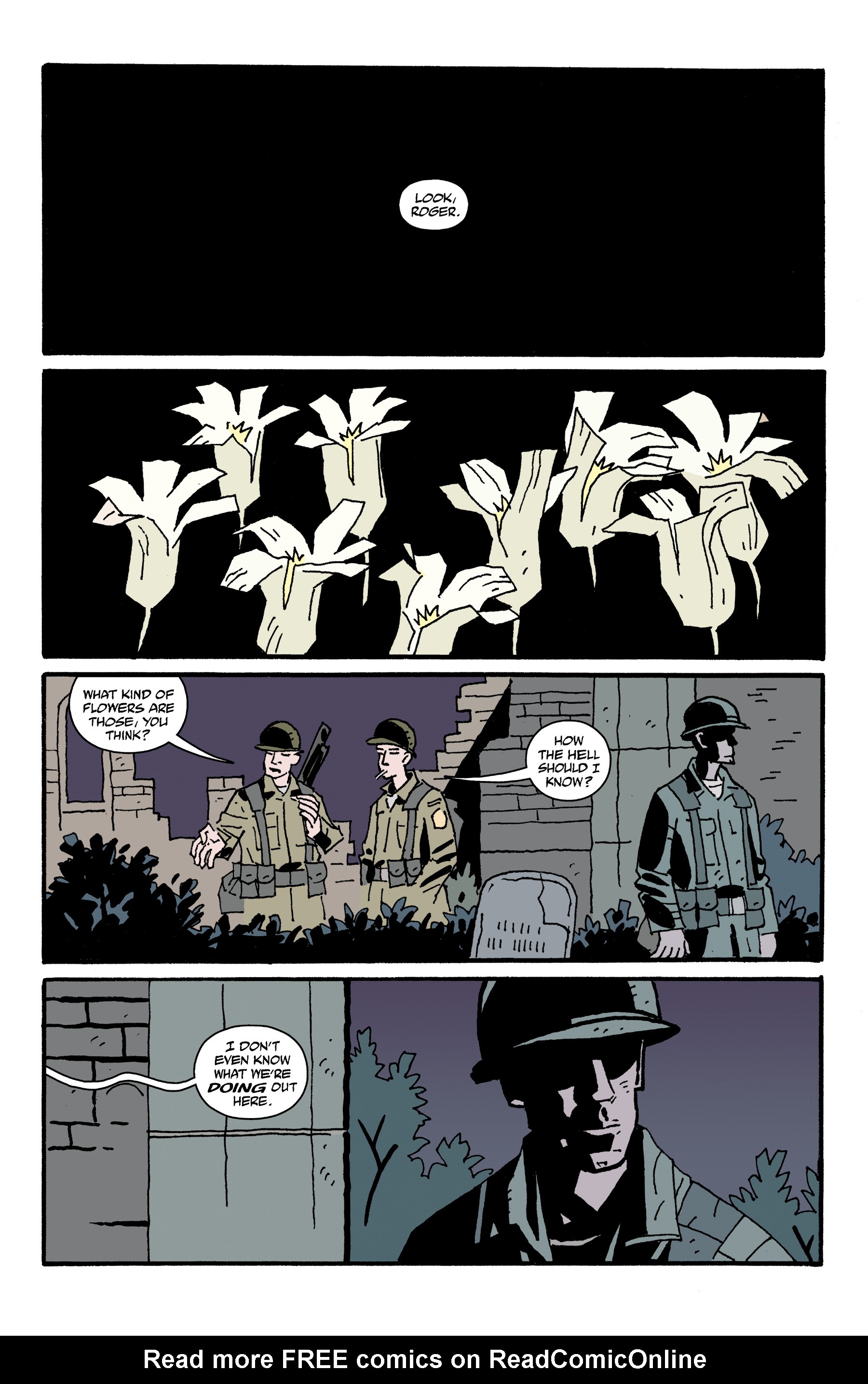 Read online The Visitor: How and Why He Stayed comic -  Issue #1 - 3