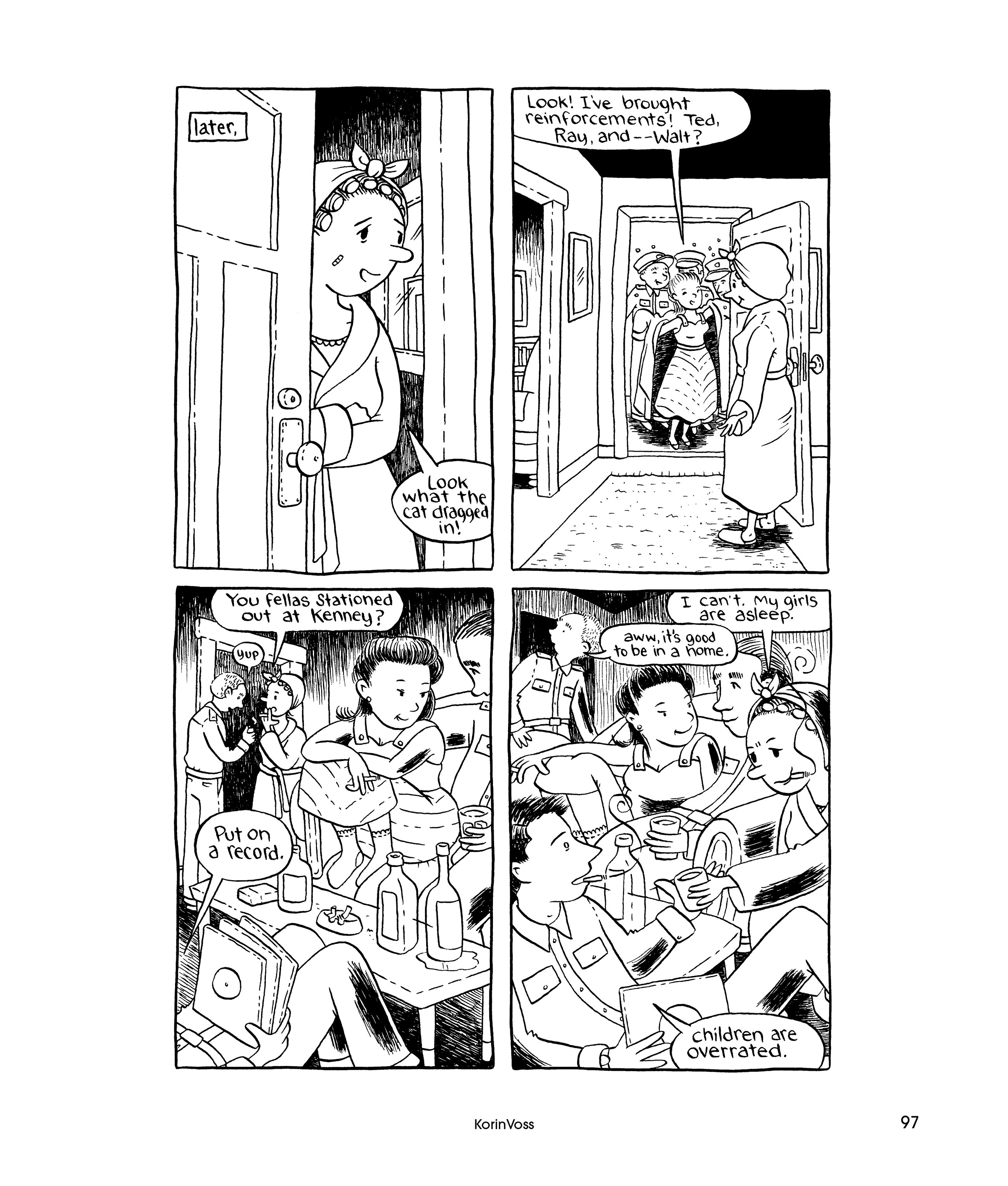 Read online Who Will Make the Pancakes: Five Stories comic -  Issue # TPB (Part 1) - 94