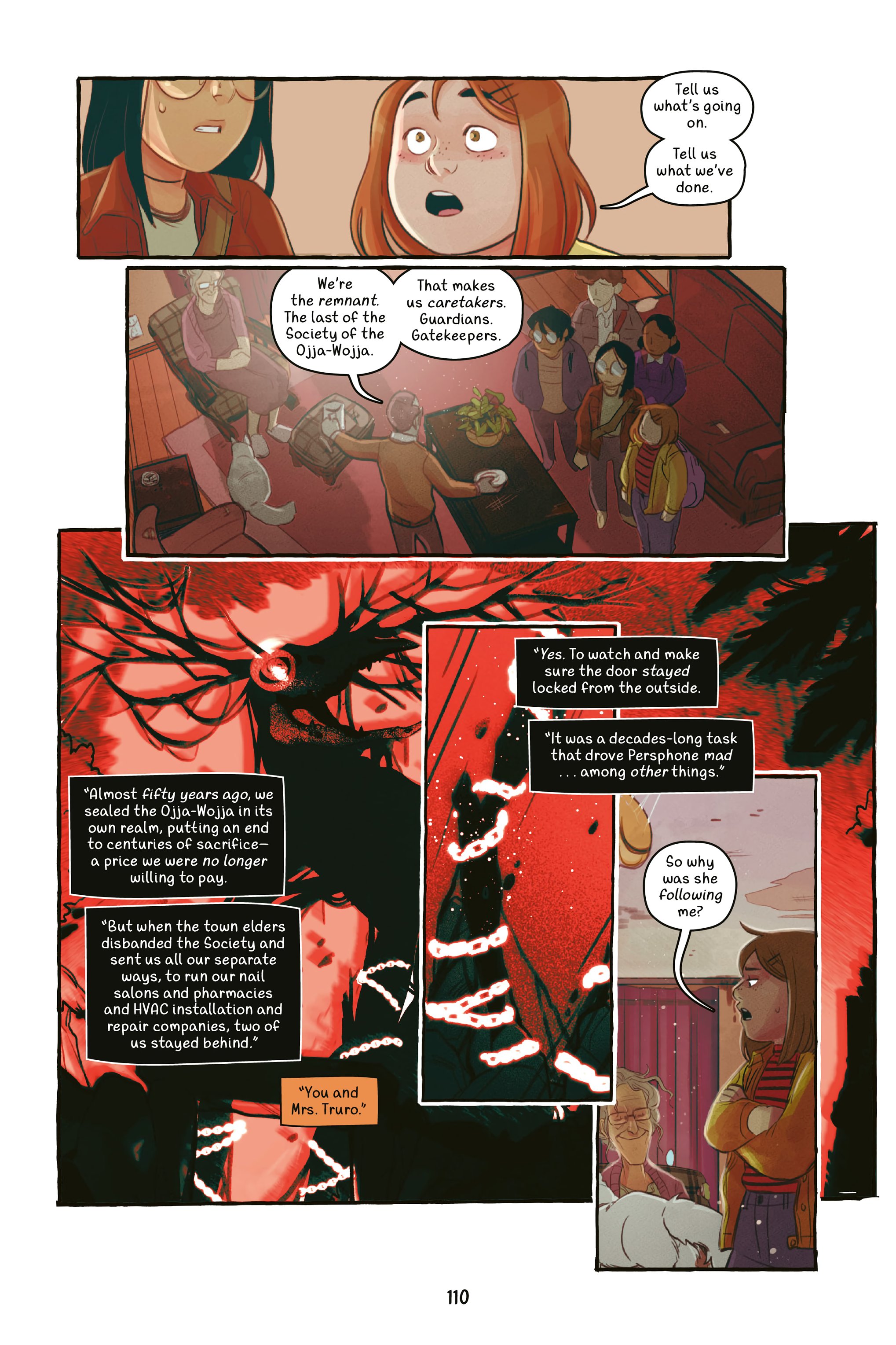 Read online The Ojja-Wojja comic -  Issue # TPB (Part 2) - 12