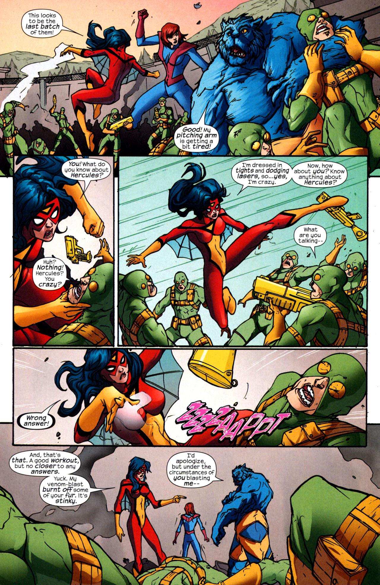 Read online Marvel Adventures Super Heroes (2008) comic -  Issue #16 - 3