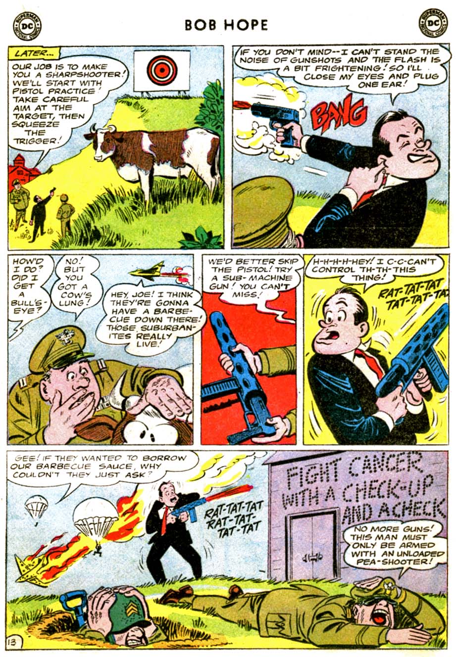 Read online The Adventures of Bob Hope comic -  Issue #93 - 17