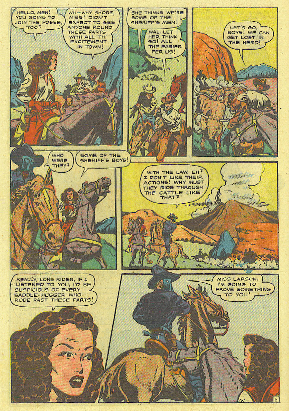 Read online The Lone Rider comic -  Issue #19 - 19