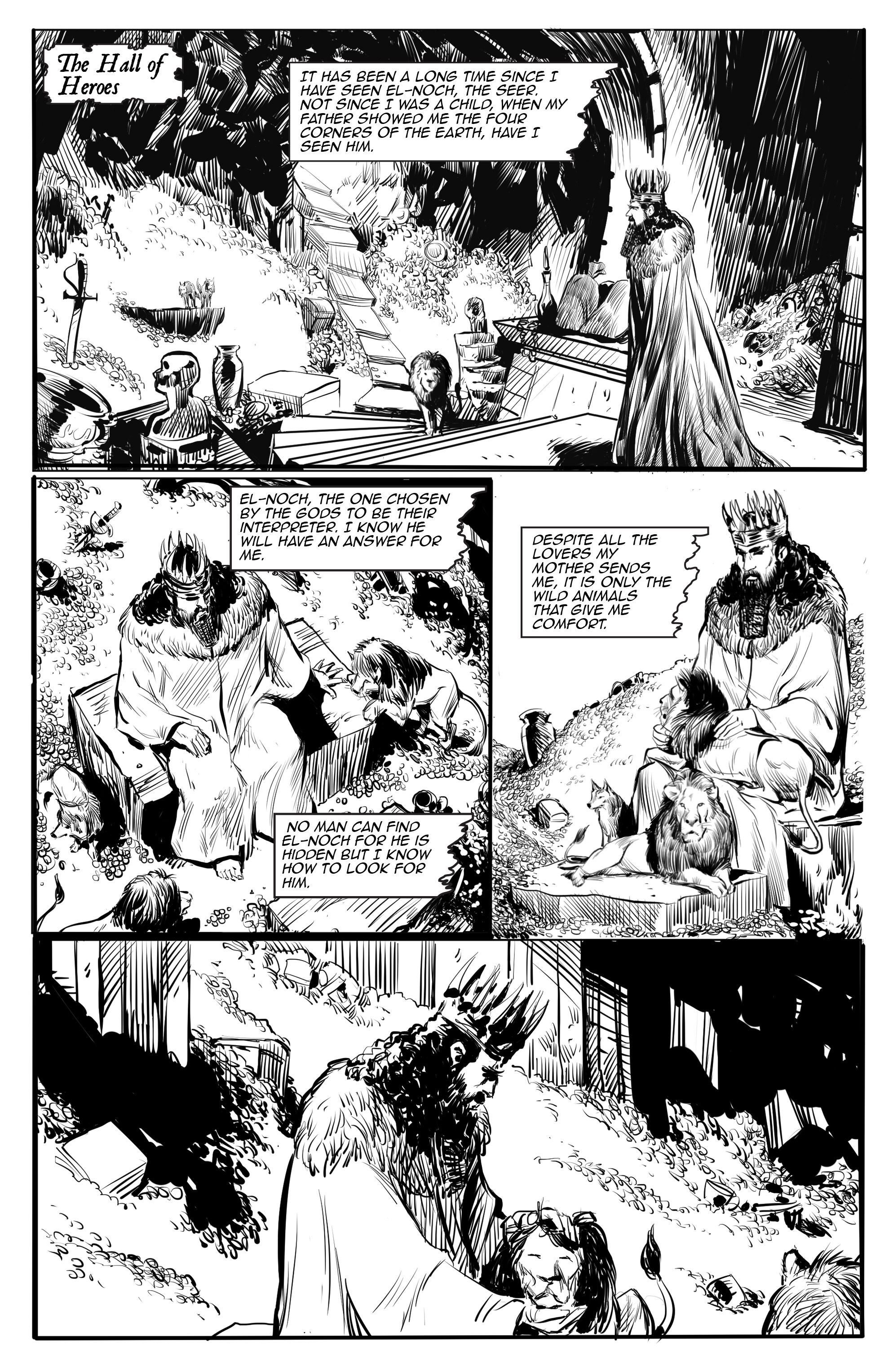 Read online Child of the Sun comic -  Issue #6 - 33