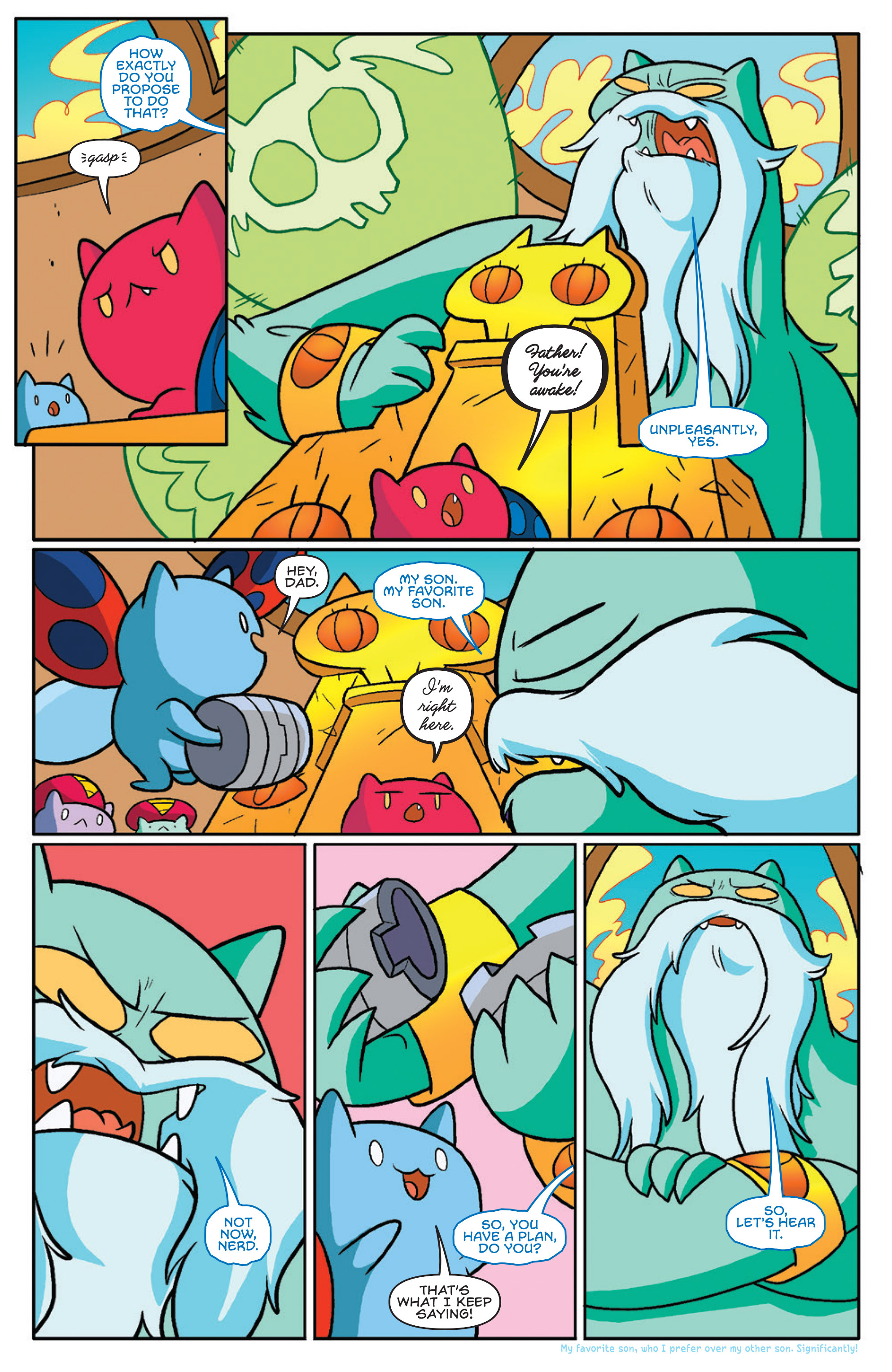 Read online Bravest Warriors comic -  Issue #35 - 15