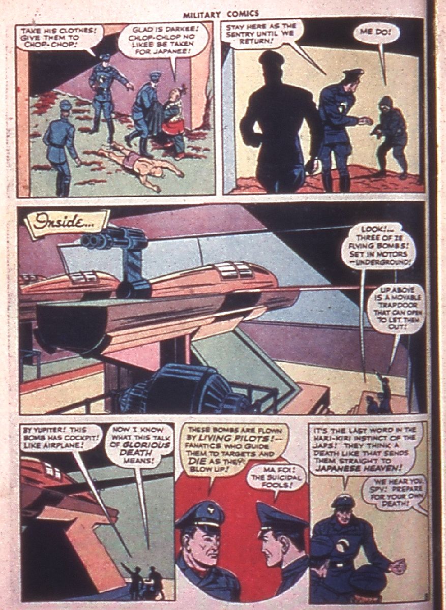 Read online Military Comics comic -  Issue #38 - 10