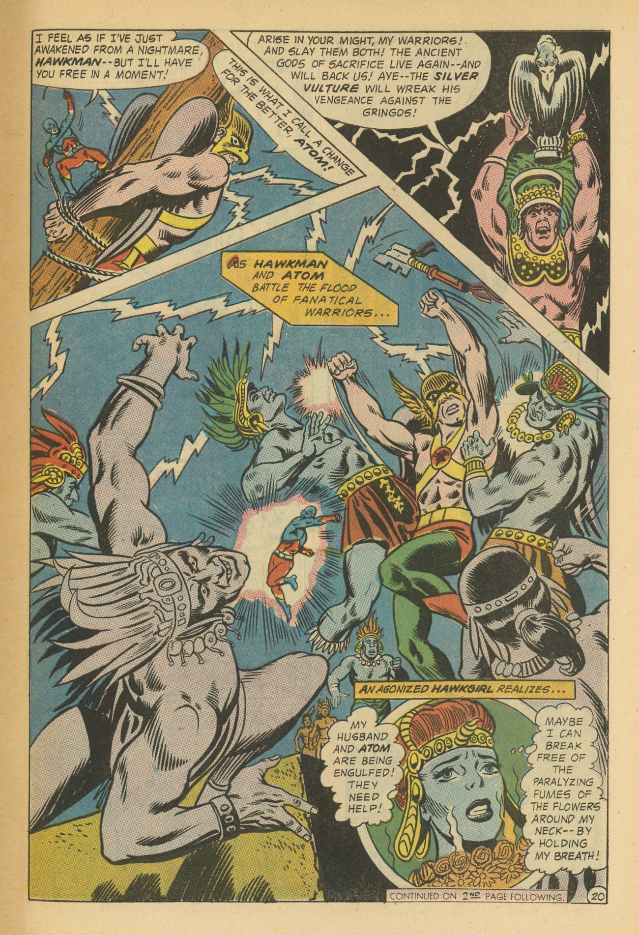 Read online The Atom and Hawkman comic -  Issue #39 - 27