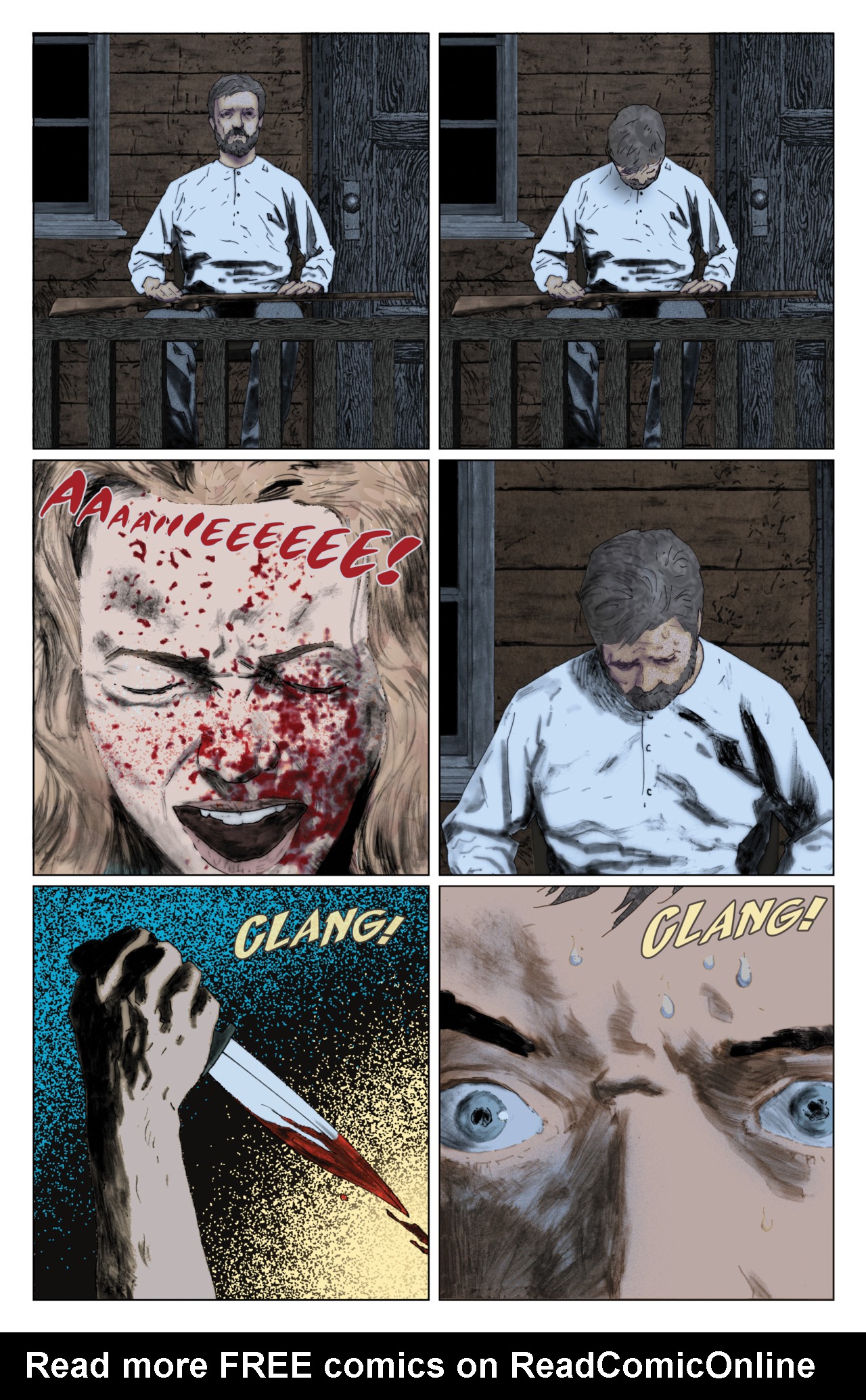 Read online John Carpenter's Night Terrors comic -  Issue # Black Sparrow - 21
