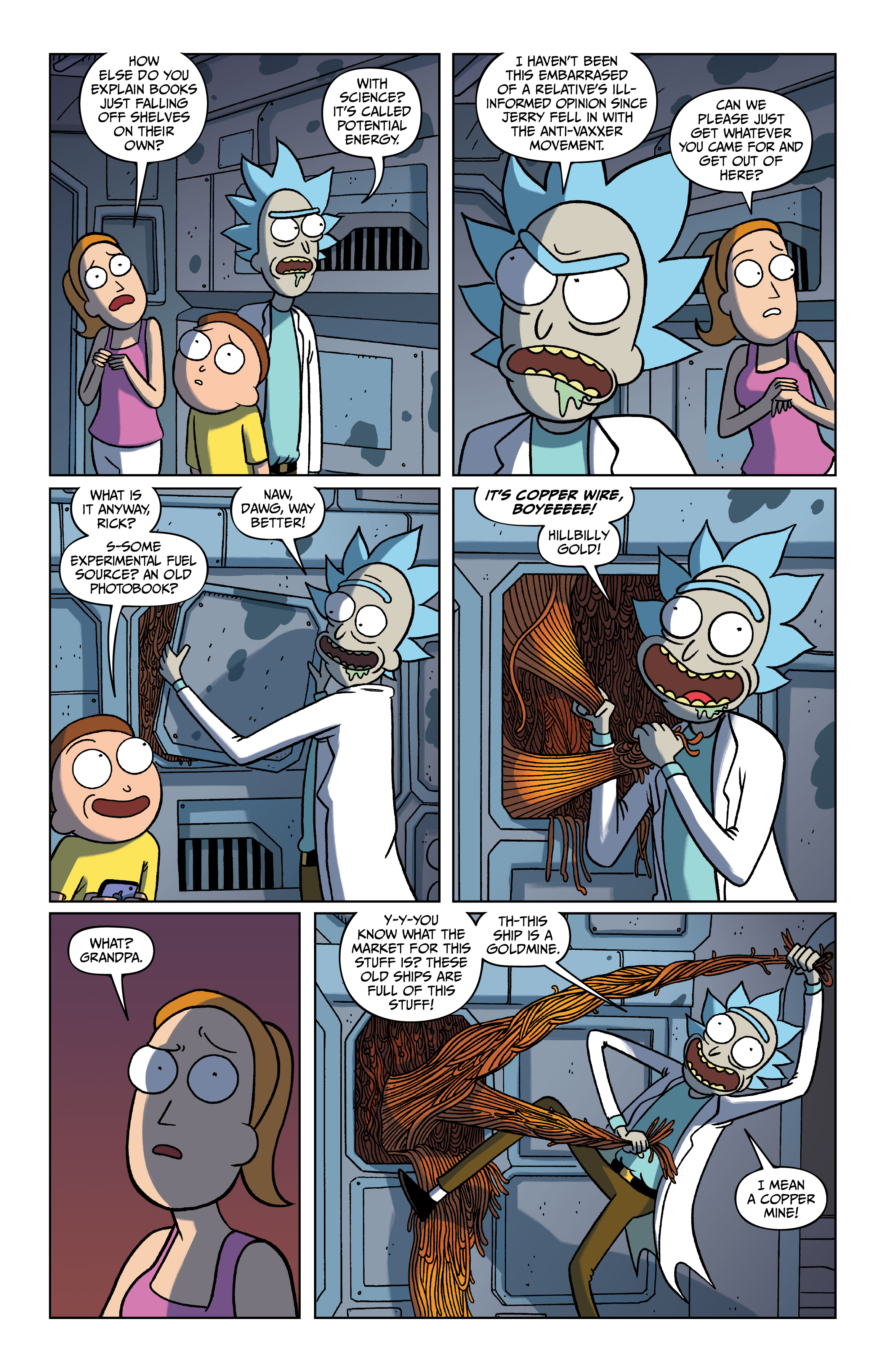 Read online Rick and Morty Deluxe Edition comic -  Issue # TPB 3 (Part 1) - 71