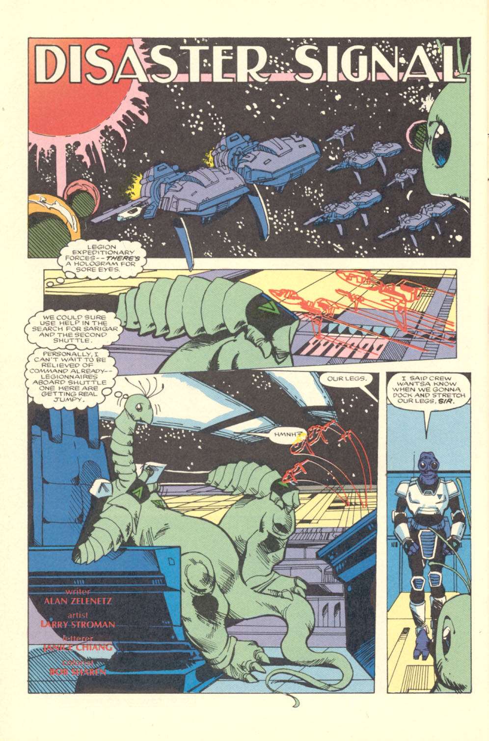 Read online Alien Legion comic -  Issue #10 - 28