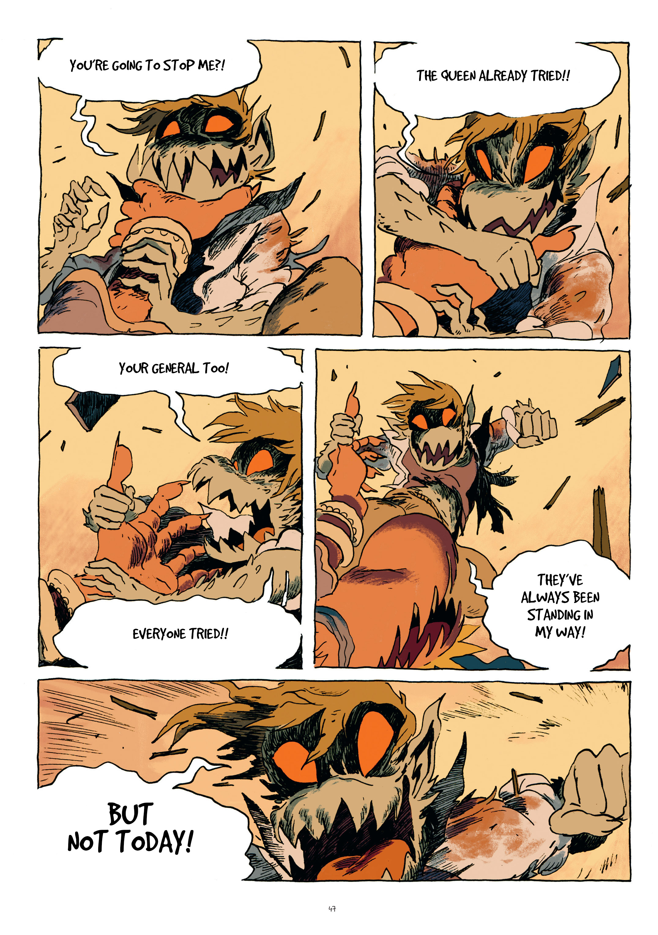 Read online Kairos comic -  Issue #3 - 49
