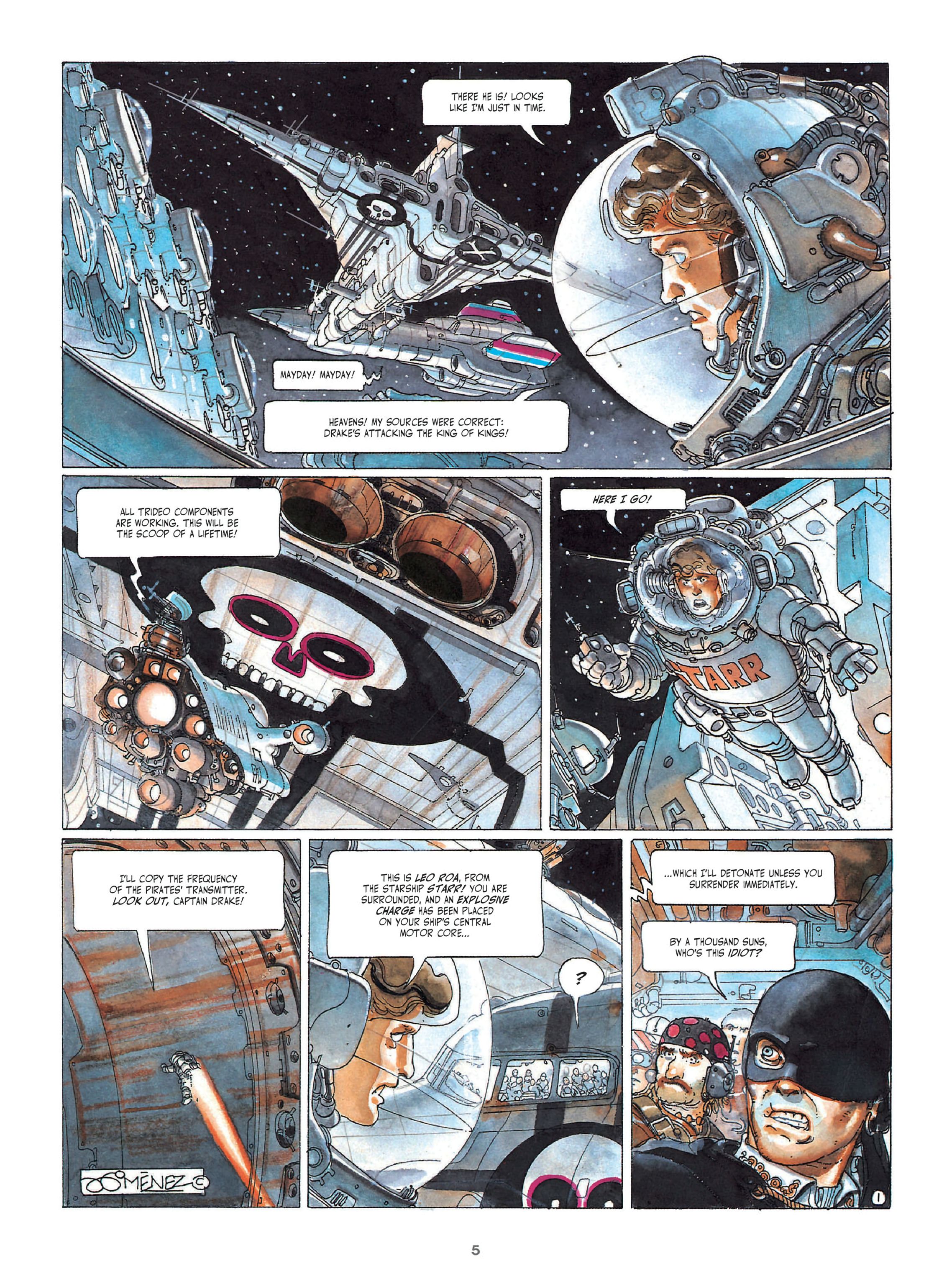 Read online The Starr Conspiracy comic -  Issue # TPB - 5