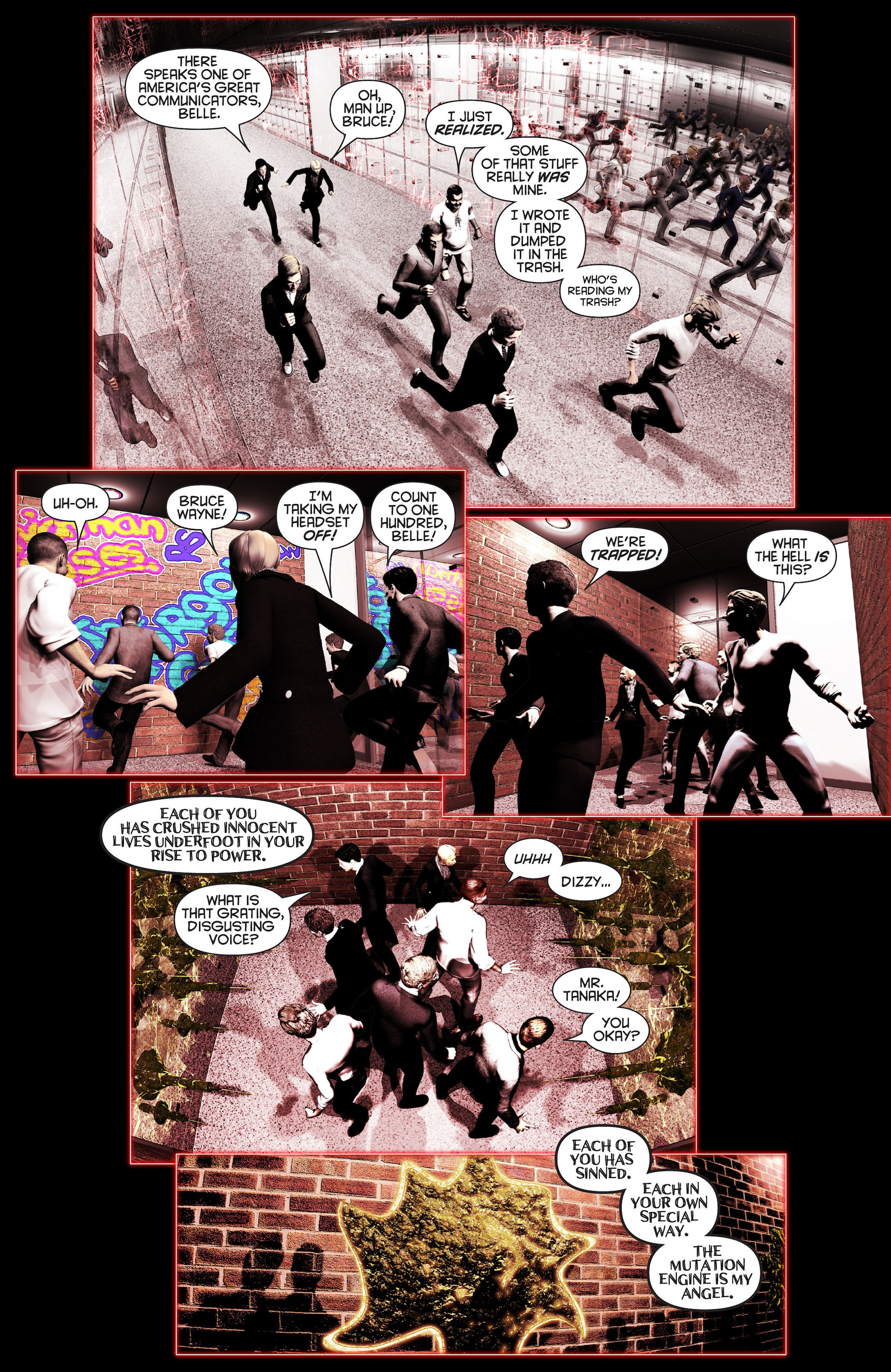 Read online Batman by Grant Morrison Omnibus comic -  Issue # TPB 3 (Part 2) - 90