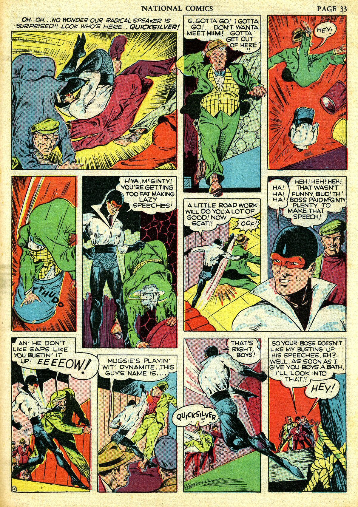 Read online National Comics comic -  Issue #16 - 35