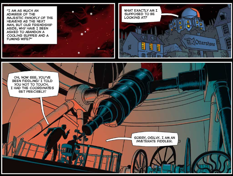 Read online H. G. Wells' The War of the Worlds comic -  Issue # TPB - 7