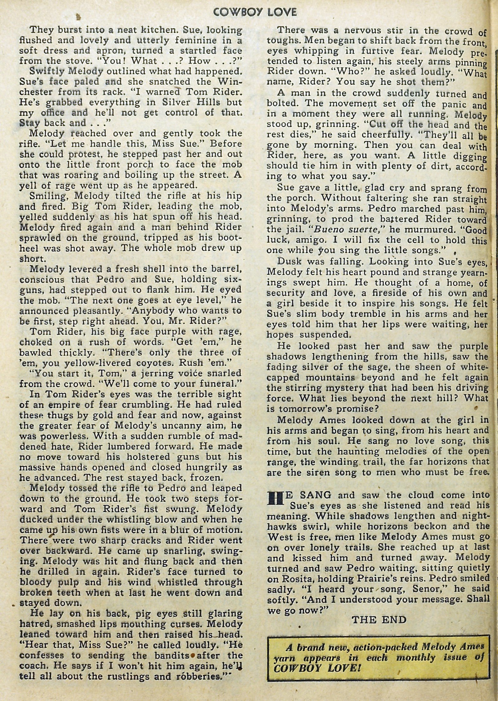 Read online Cowboy Love comic -  Issue #4 - 26