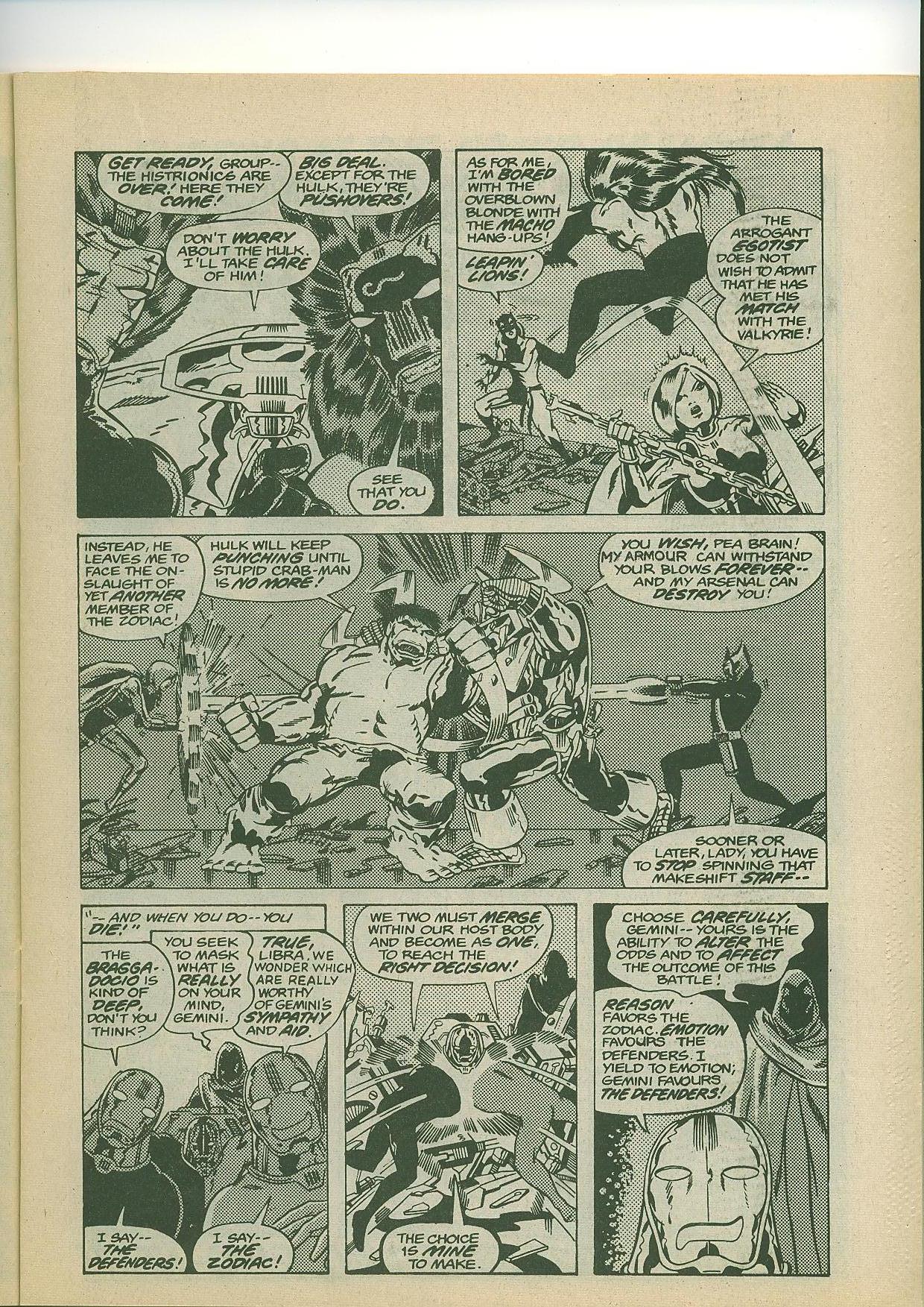 Read online The Incredible Hulk Weekly comic -  Issue #54 - 12