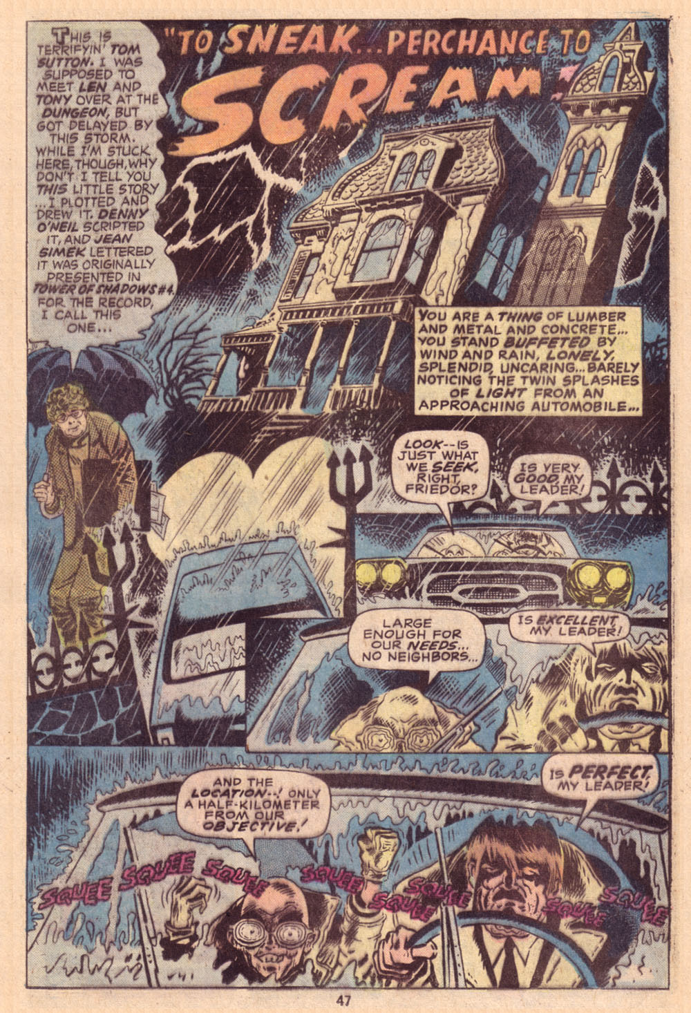 Read online Giant-Size Chillers comic -  Issue #3 - 39