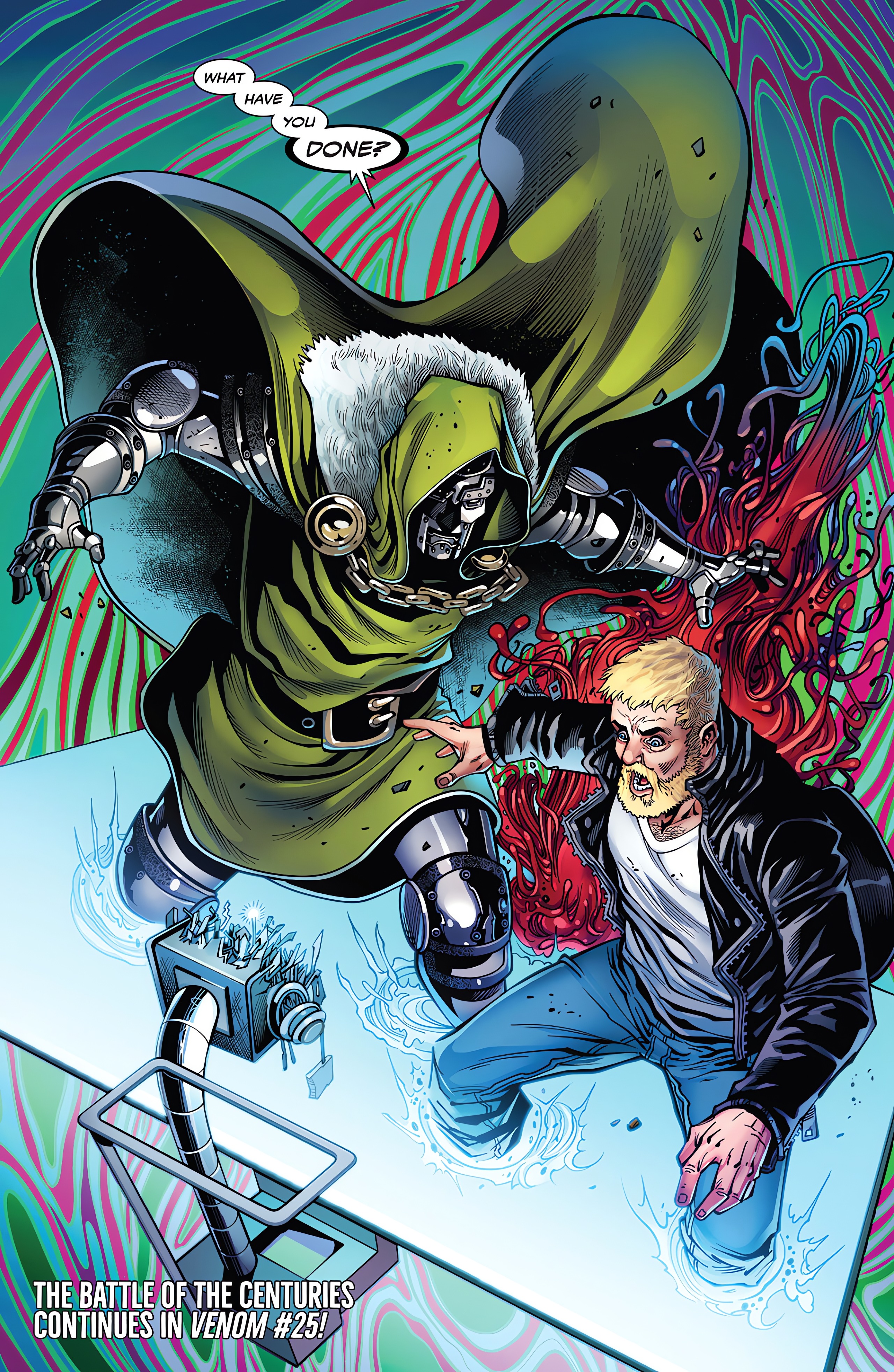 Read online Venom (2021) comic -  Issue #24 - 21