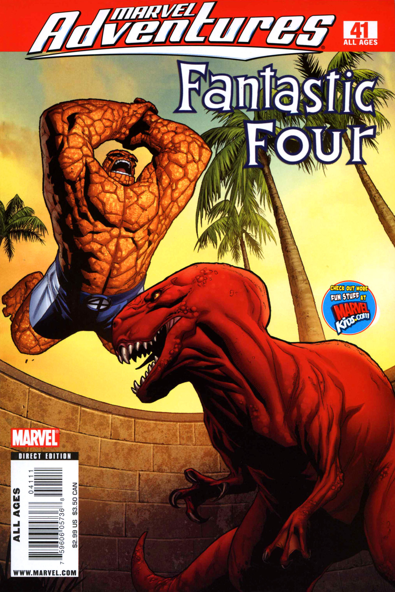 Read online Marvel Adventures Fantastic Four comic -  Issue #41 - 1