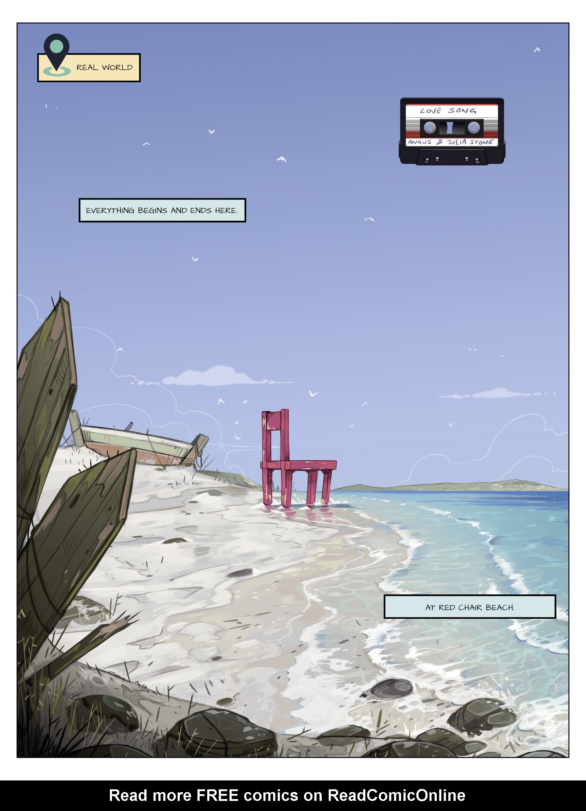 Read online Sofia: Red Chair Beach comic -  Issue # TPB - 3