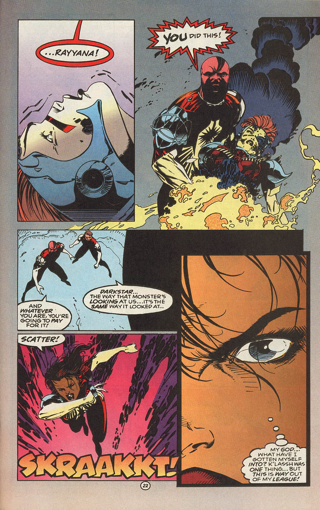Read online DC Universe: Trinity comic -  Issue #1 - 23