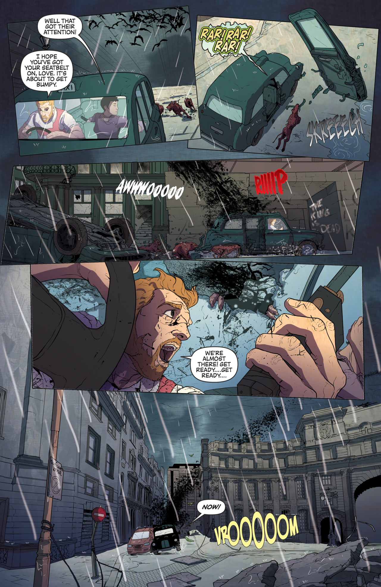 Read online Haunted: The Other Side comic -  Issue #4 - 3