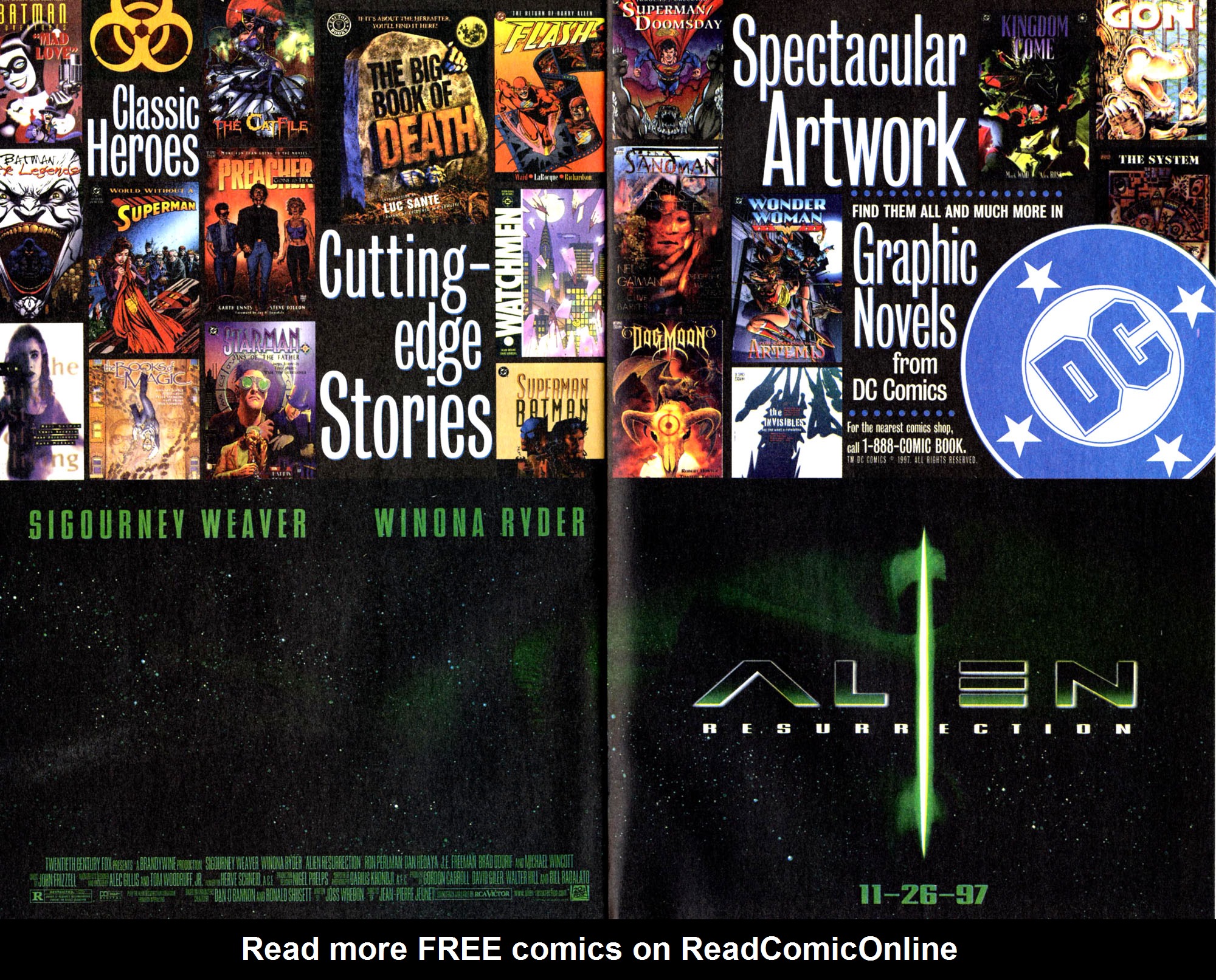 Read online Challengers of the Unknown (1997) comic -  Issue #12 - 26