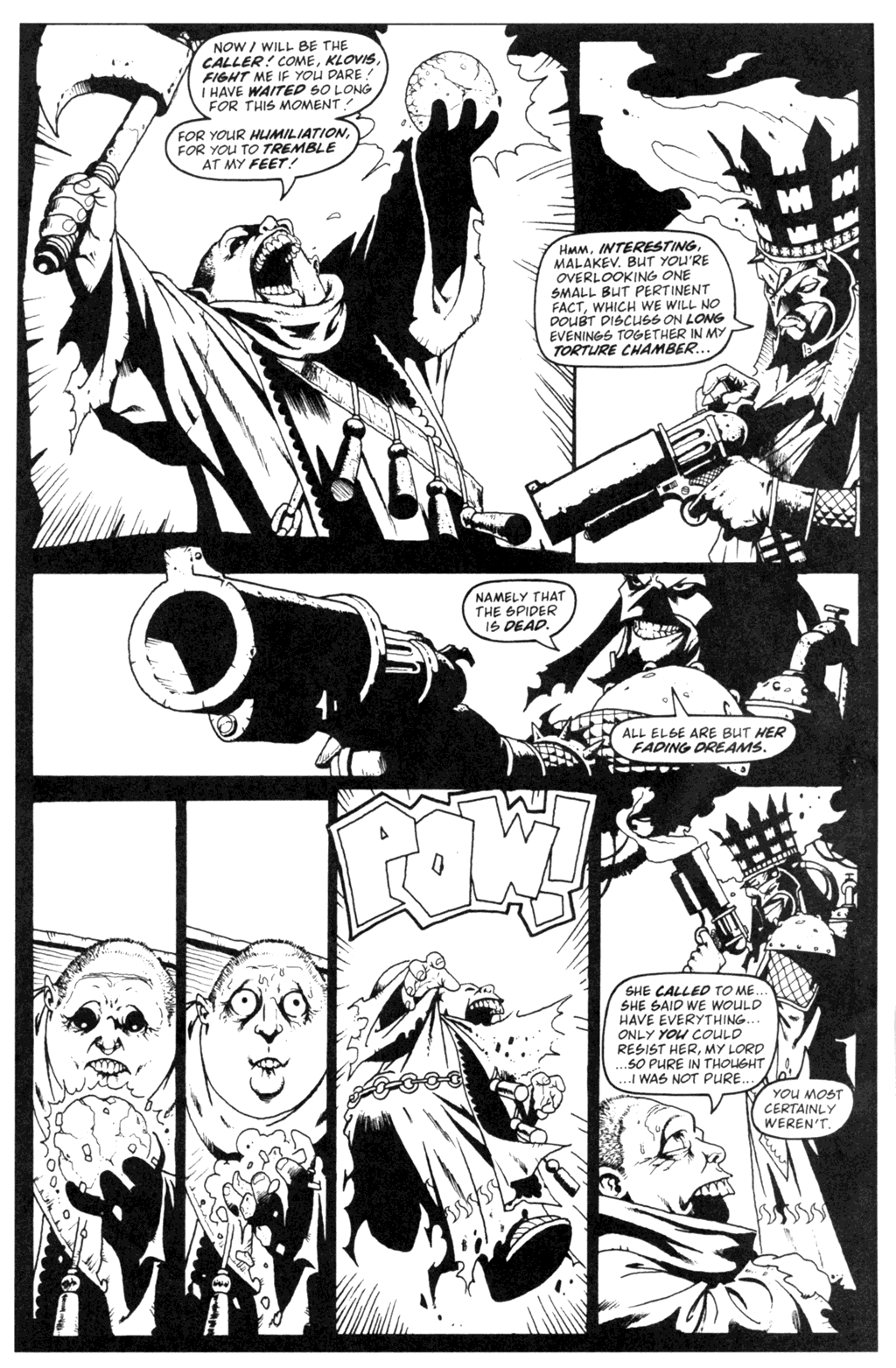 Read online Warhammer Monthly comic -  Issue #22 - 32