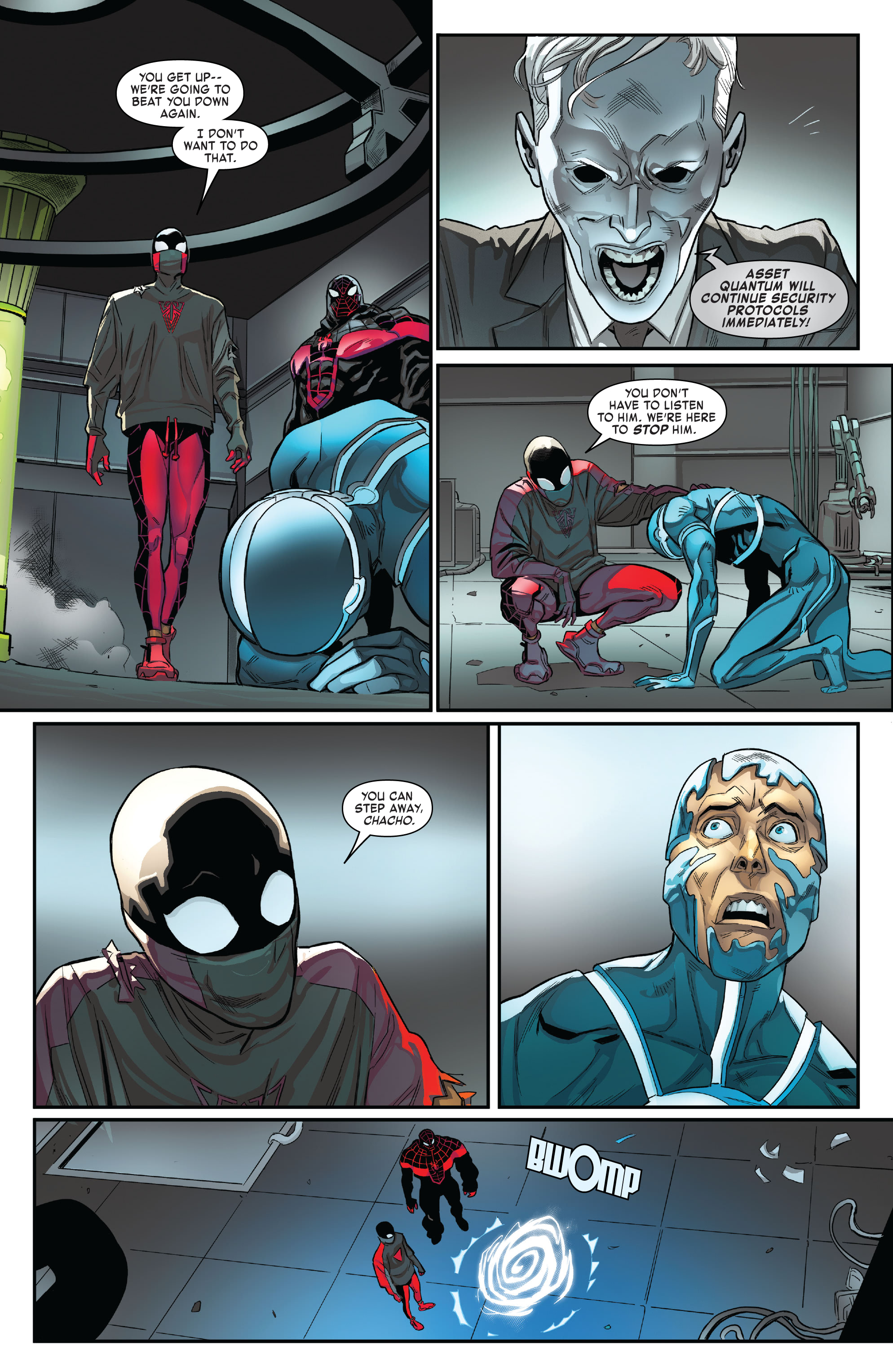 Read online Miles Morales: Spider-Man By Saladin Ahmed Omnibus comic -  Issue # TPB (Part 9) - 89
