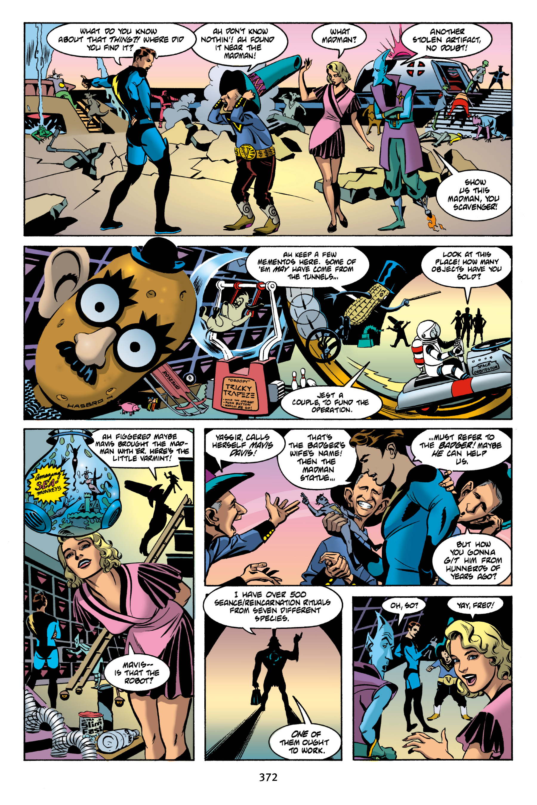 Read online Nexus Omnibus comic -  Issue # TPB 8 - 360