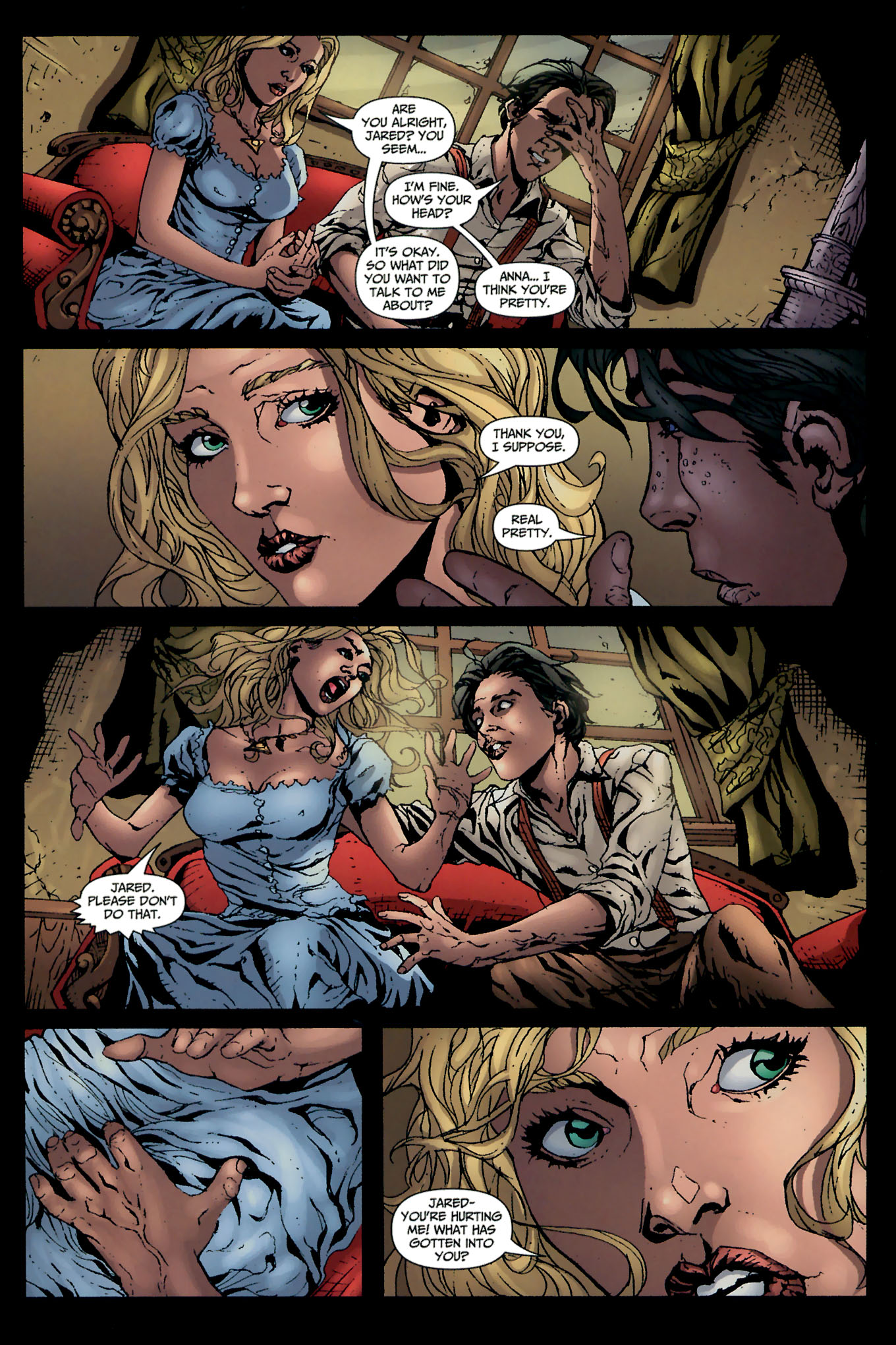 Read online Salem's Daughter comic -  Issue #1 - 19