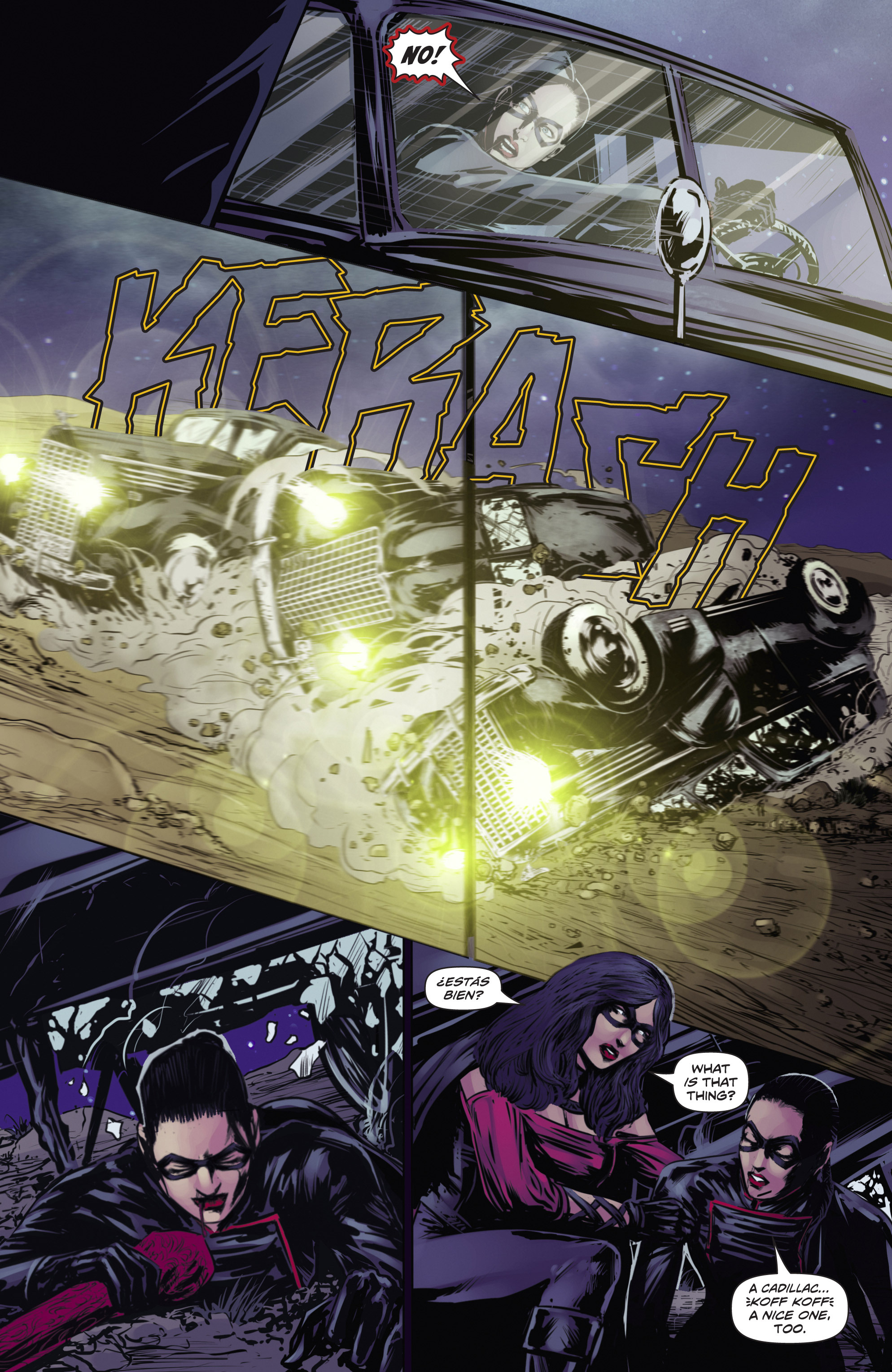 Read online Swords of Sorrow: Black Sparrow & Lady Zorro Special comic -  Issue # Full - 9