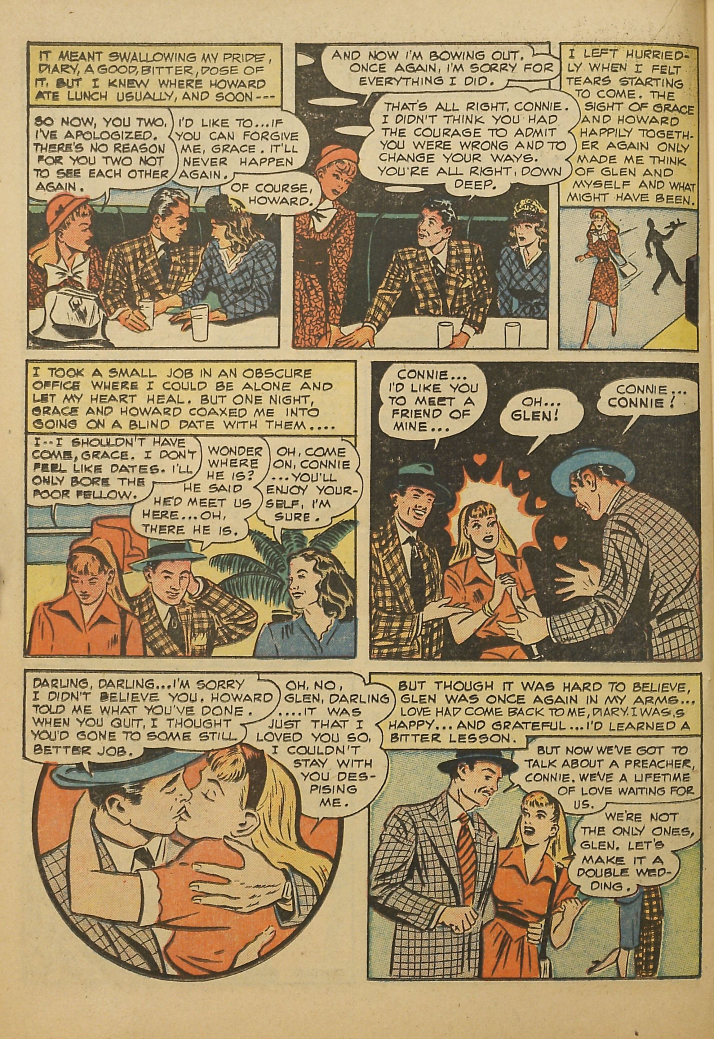 Read online Sweetheart Diary comic -  Issue #1 - 22