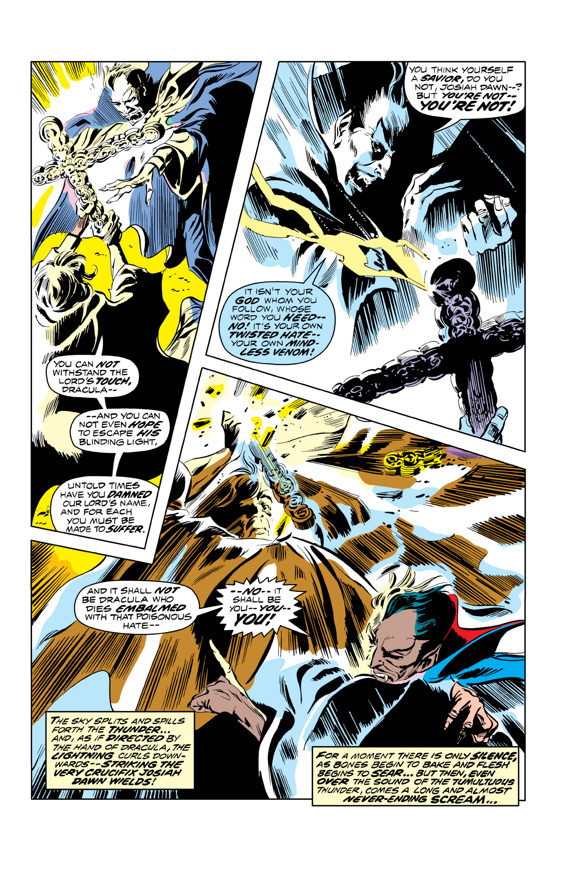 Read online Tomb of Dracula (1972) comic -  Issue # _The Complete Collection 1 (Part 3) - 98