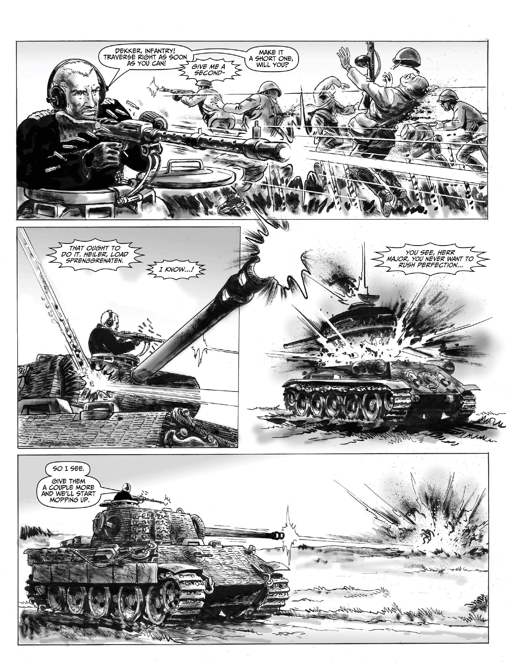 Read online Battle Action (2023) comic -  Issue #0 - 19