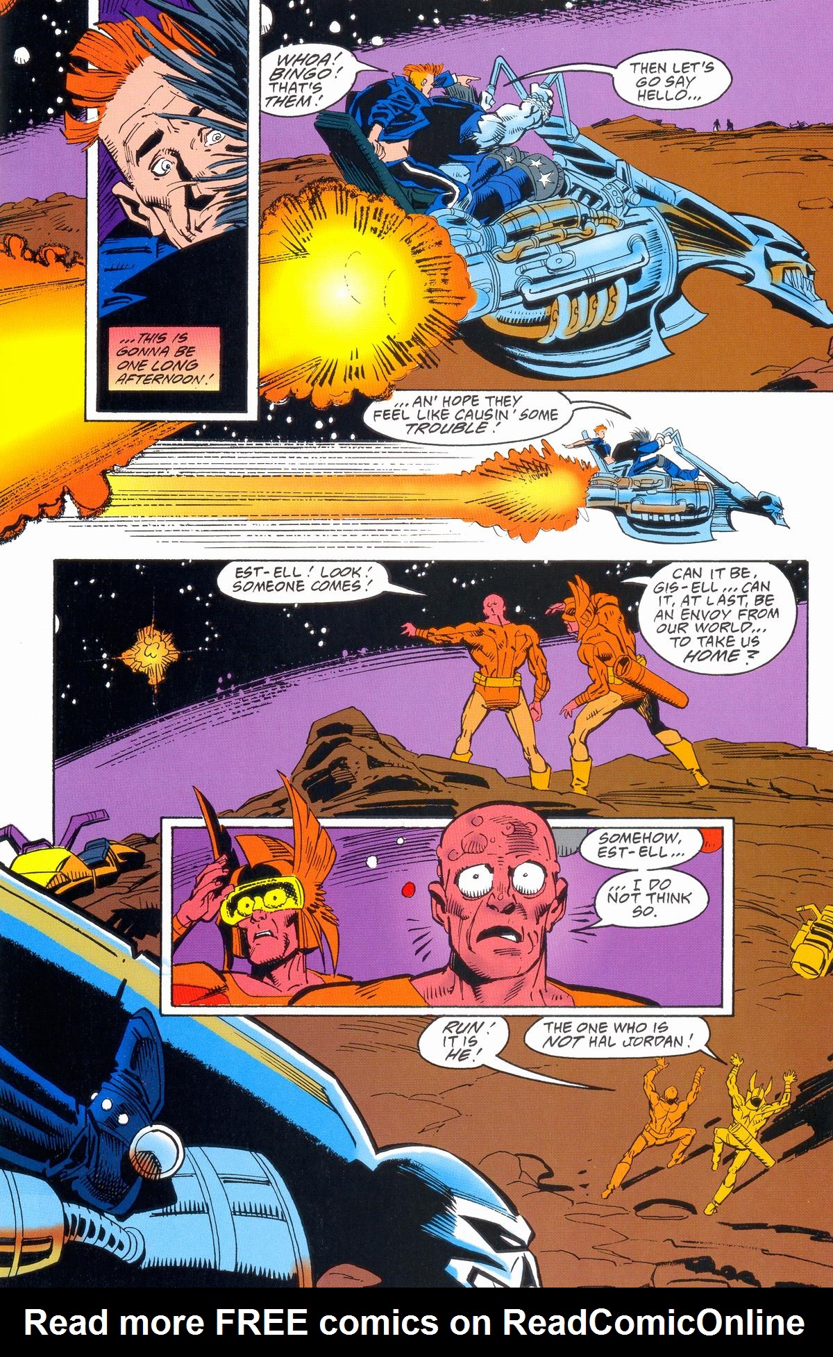 Read online Guy Gardner: Reborn comic -  Issue #2 - 19