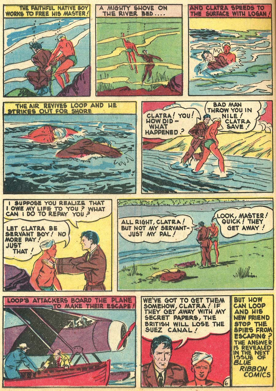 Read online Blue Ribbon Comics (1939) comic -  Issue #9 - 60
