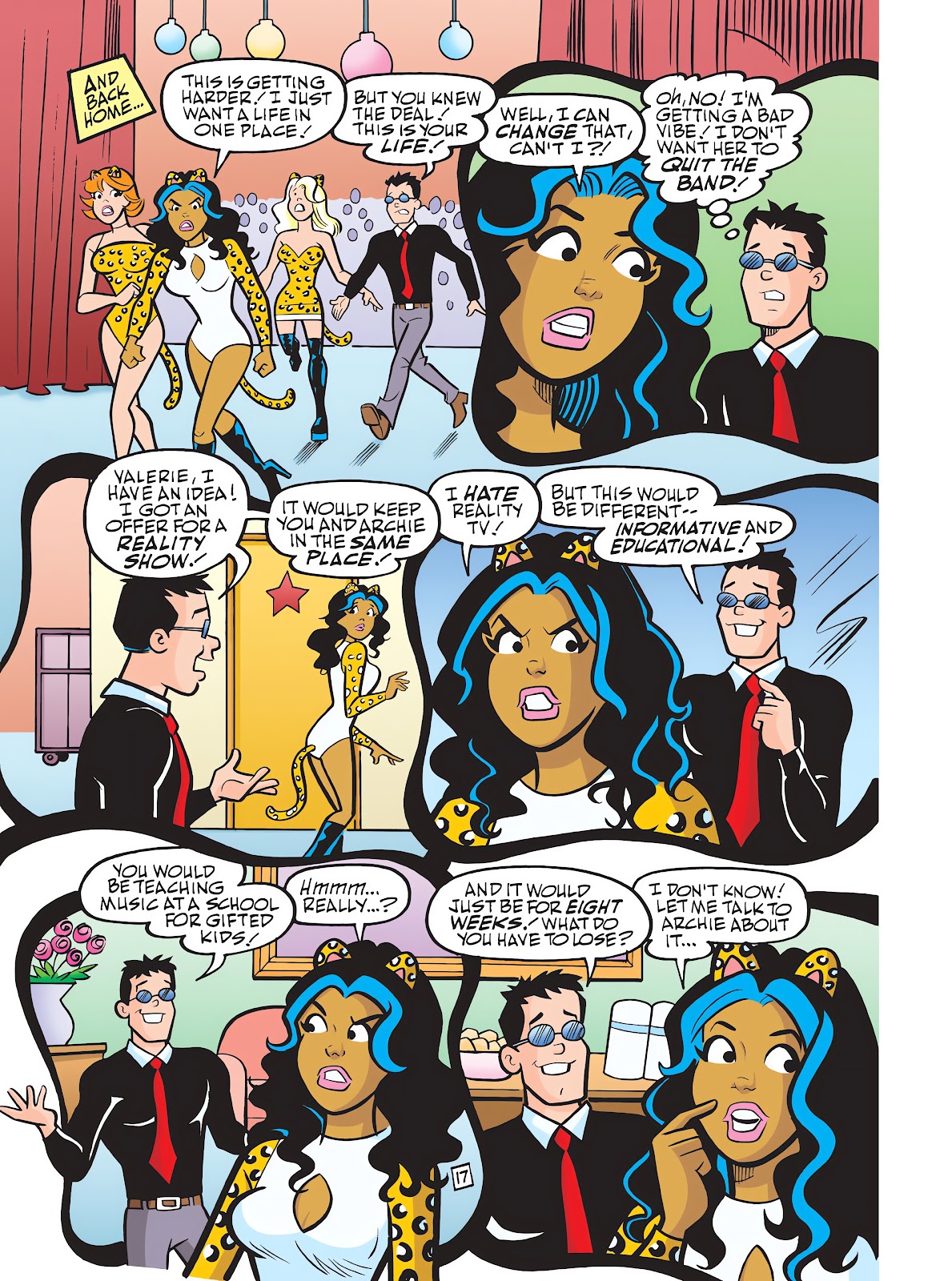 Archie Showcase Digest issue TPB 12 (Part 2) - Page 17