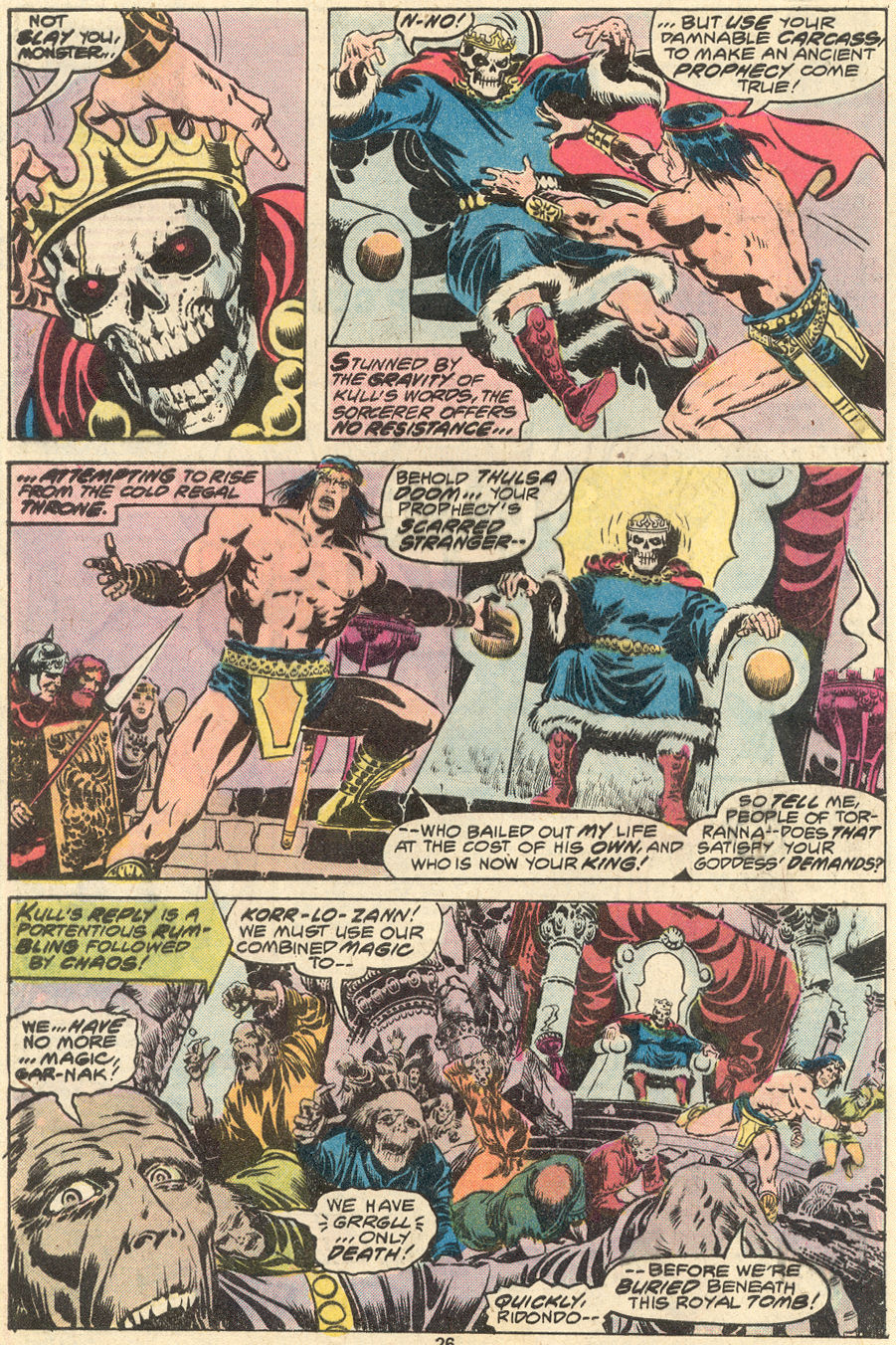 Read online Kull The Destroyer comic -  Issue #29 - 14