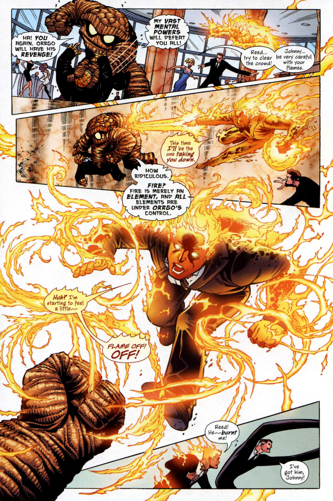 Read online Marvel Adventures Fantastic Four comic -  Issue #35 - 9