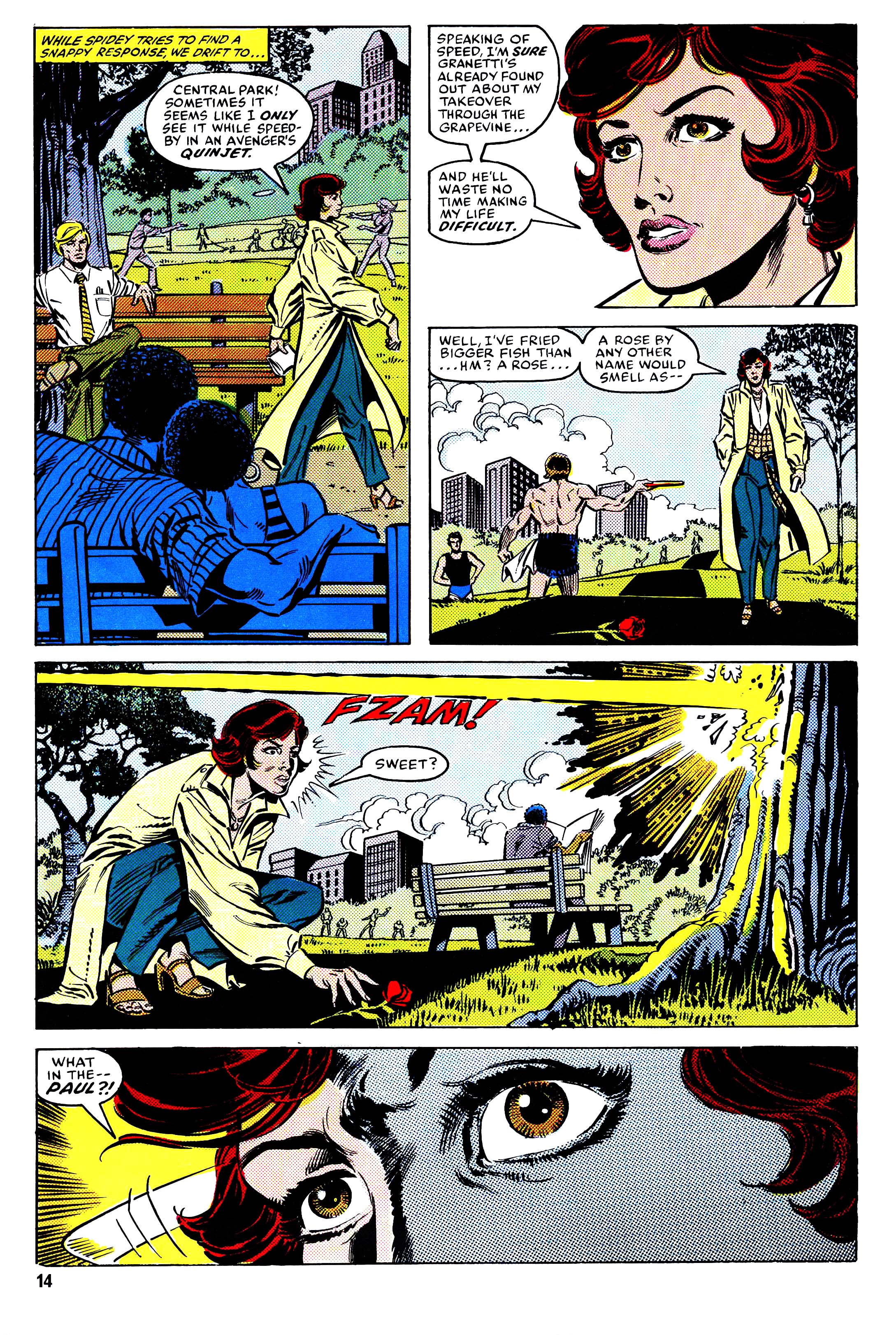 Read online Spider-Man Special comic -  Issue #1985S - 14