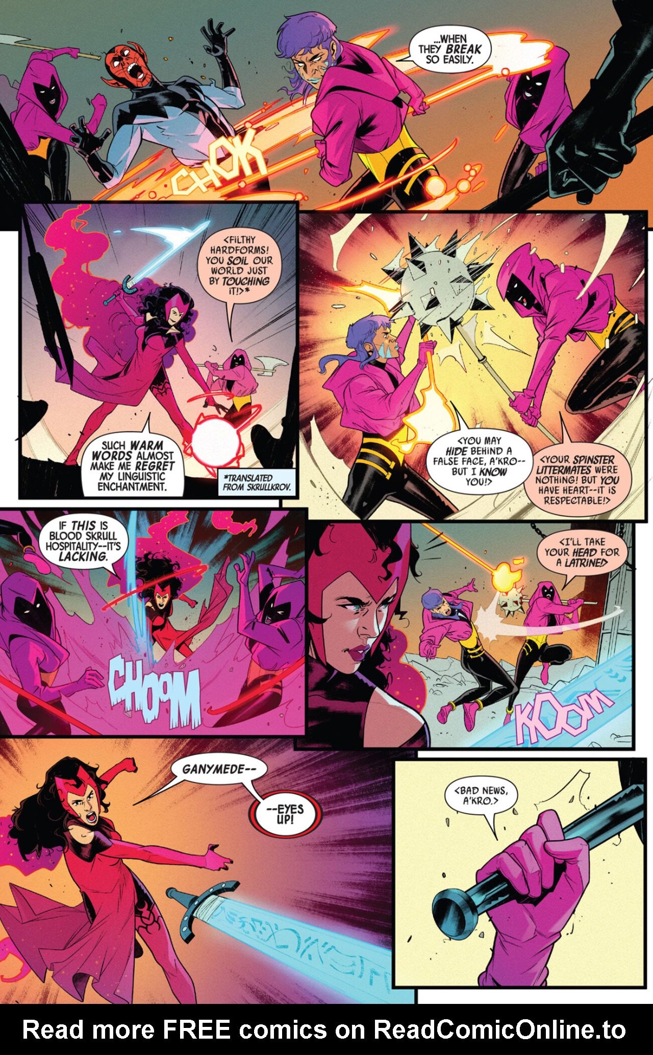 Read online Scarlet Witch (2023) comic -  Issue #6 - 15