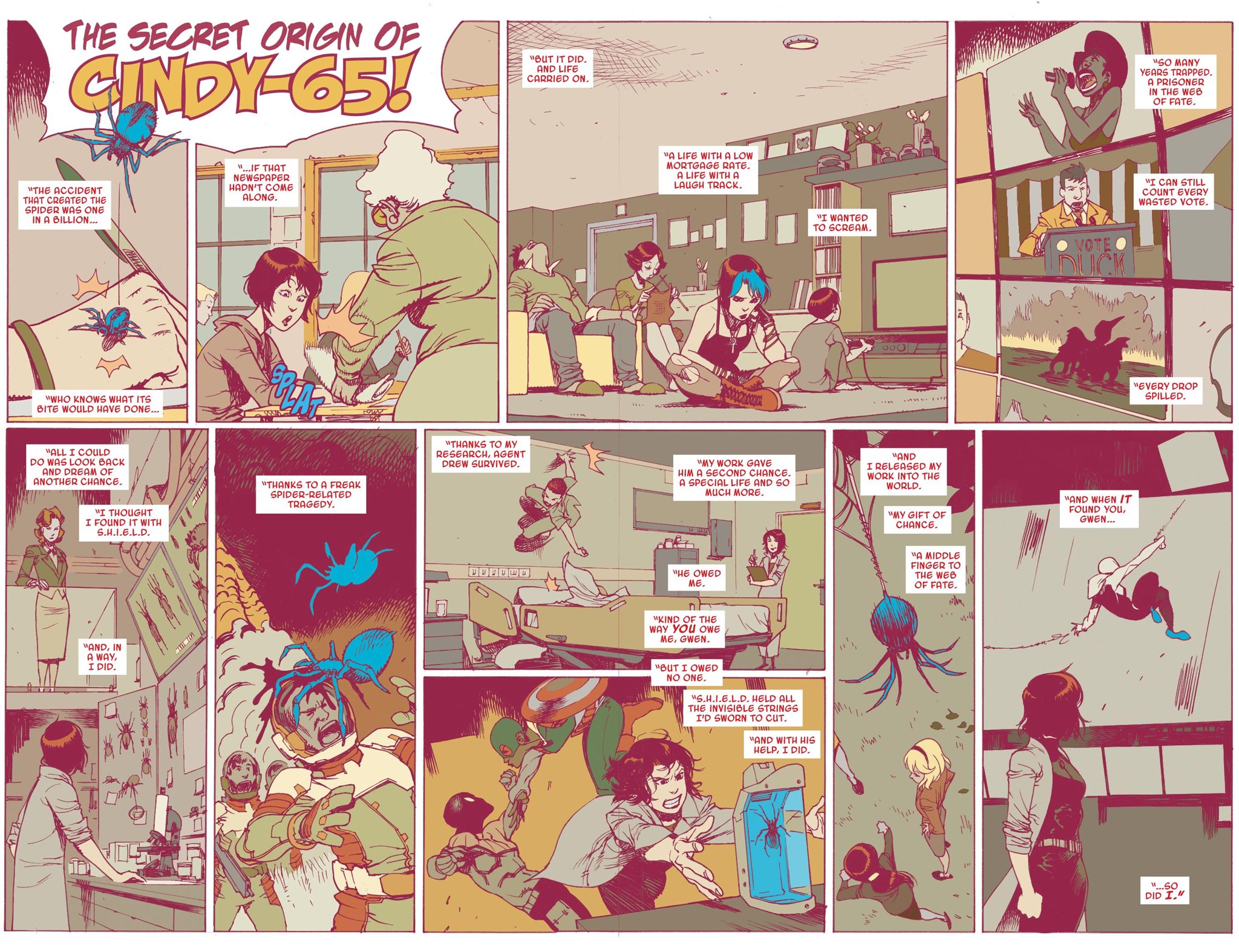 Spider-Gwen: Ghost-Spider - Edge of Spider-Verse (Modern Era Epic Collection) chapter 4 page 60