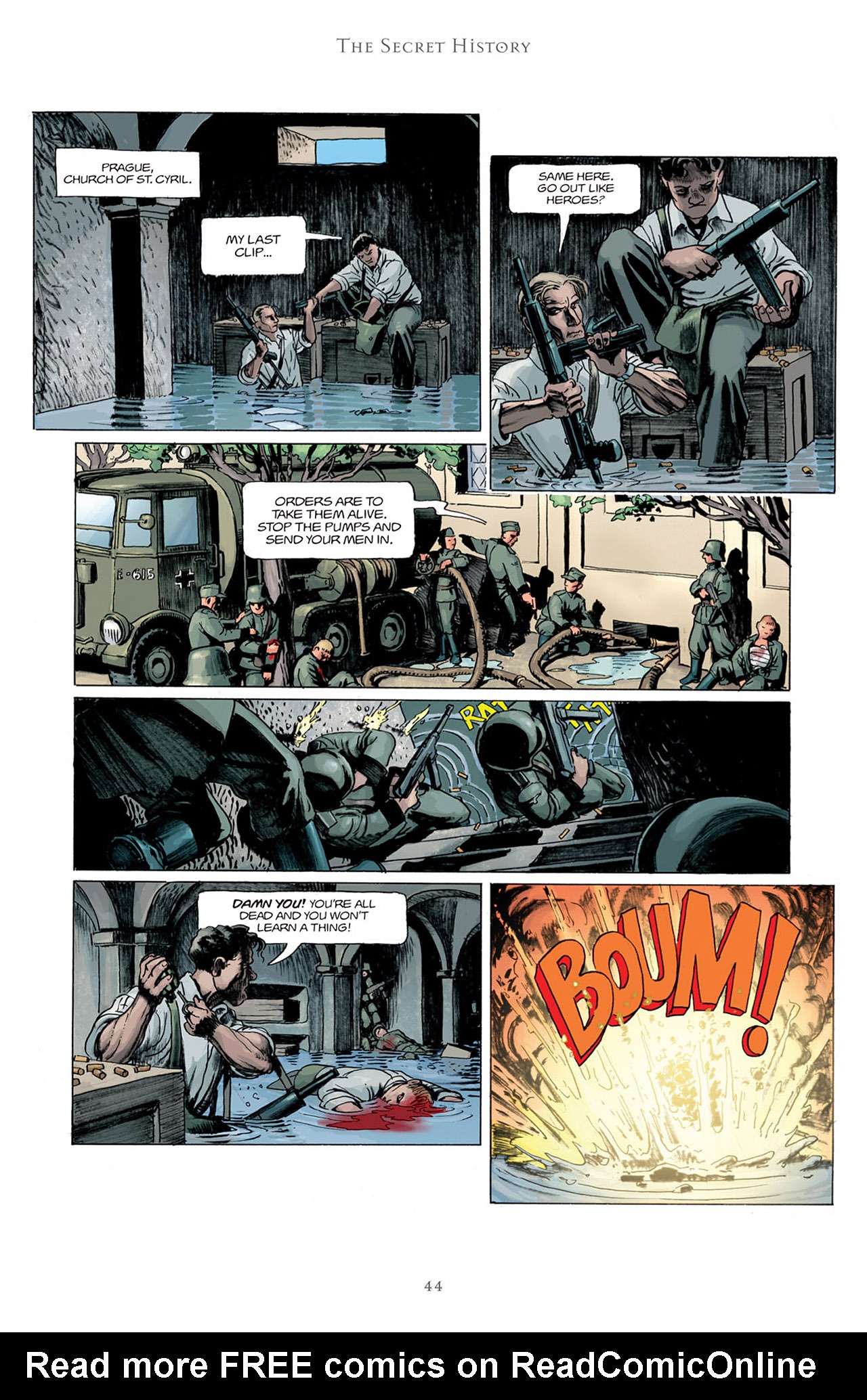 Read online The Secret History comic -  Issue #11 - 44