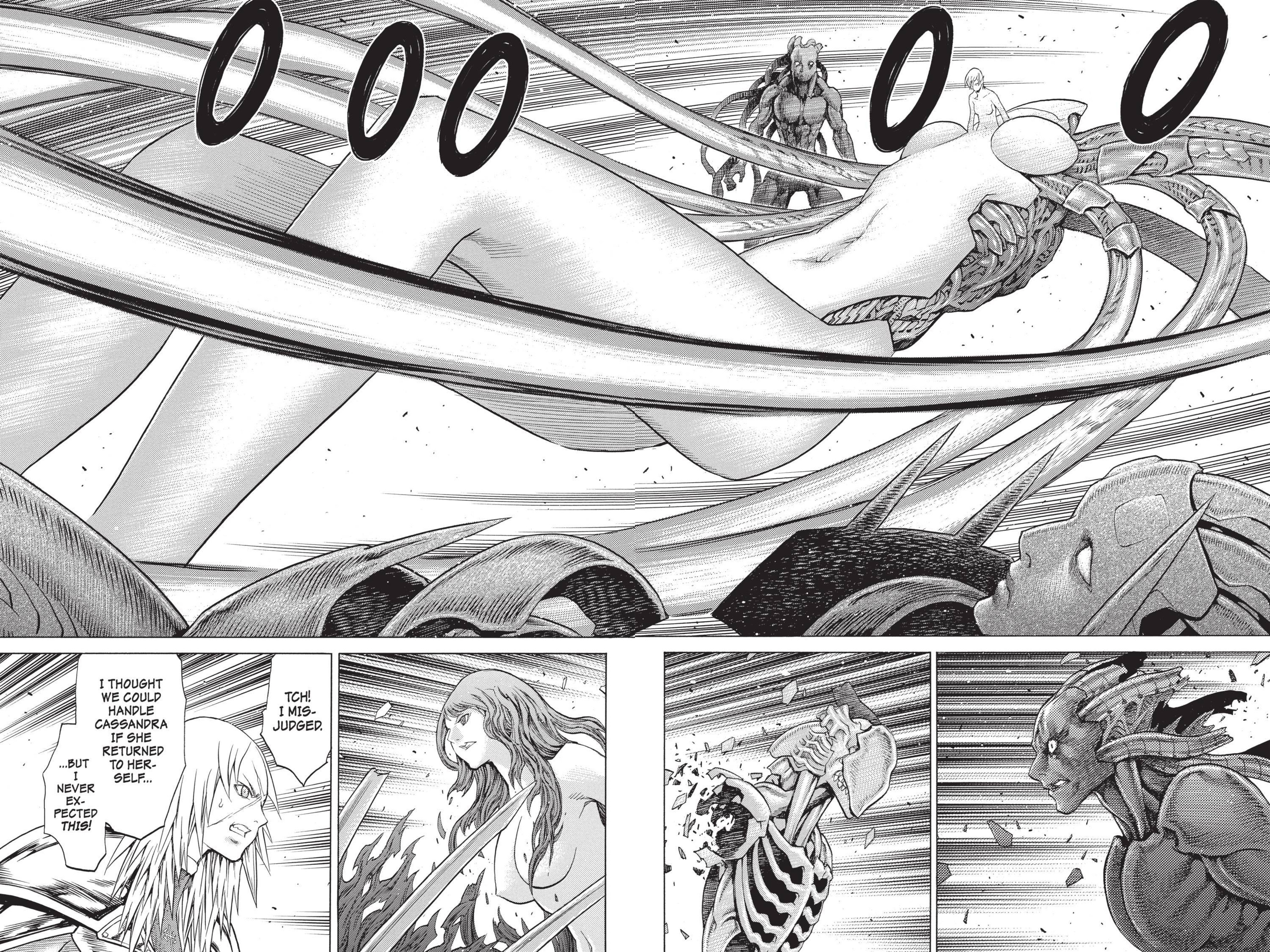 Read online Claymore comic -  Issue #25 - 55