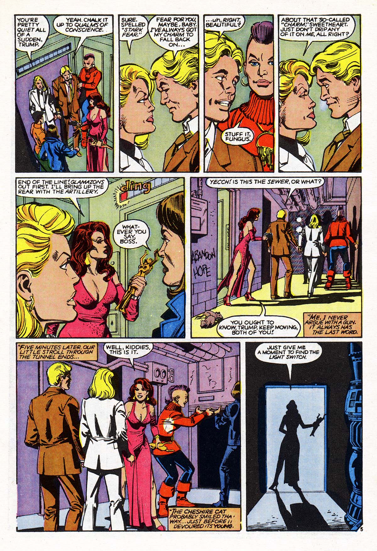 Read online Jonni Thunder comic -  Issue #3 - 6