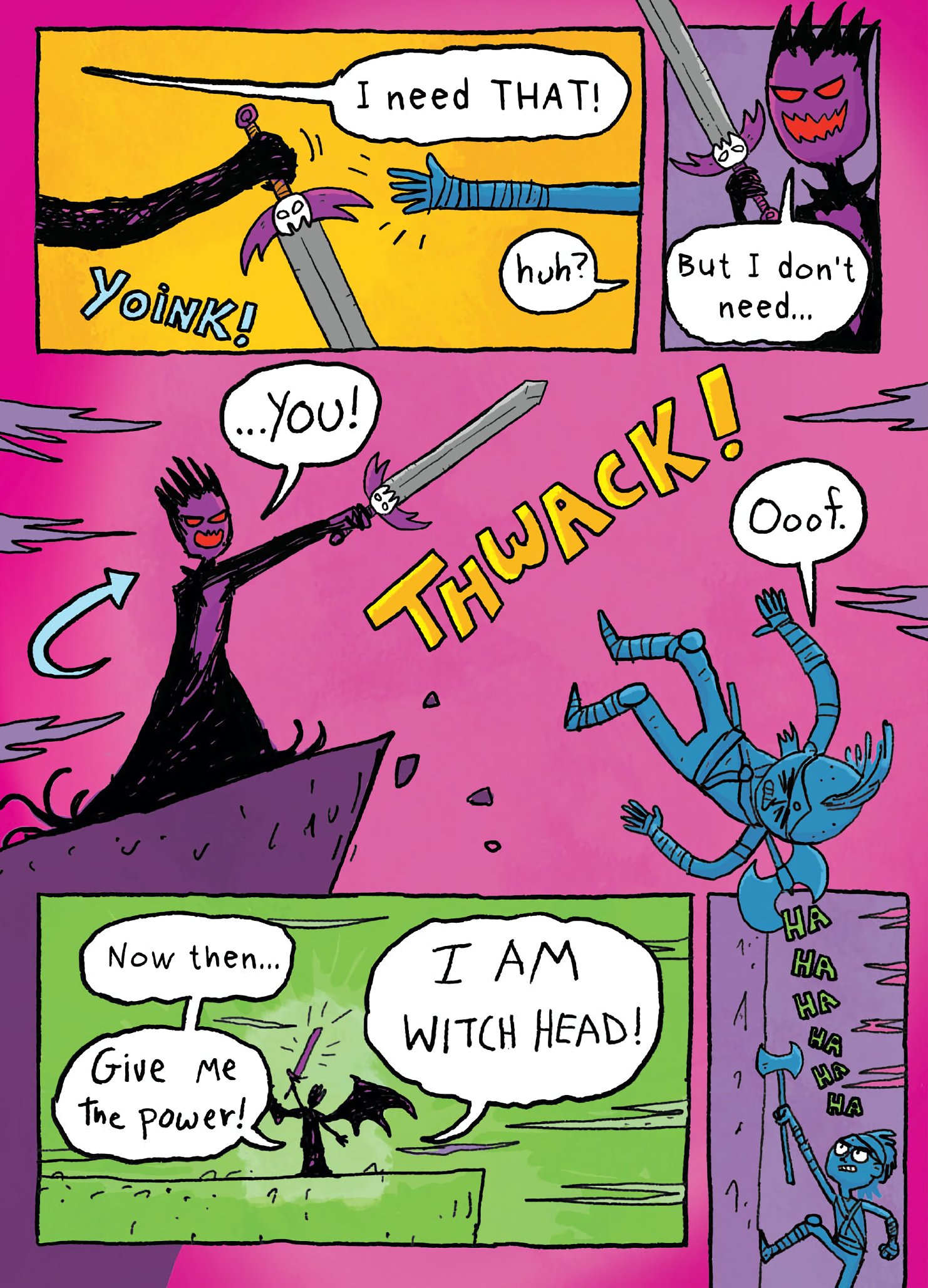 Read online Barb the Last Berzerker comic -  Issue # TPB 1 (Part 3) - 13