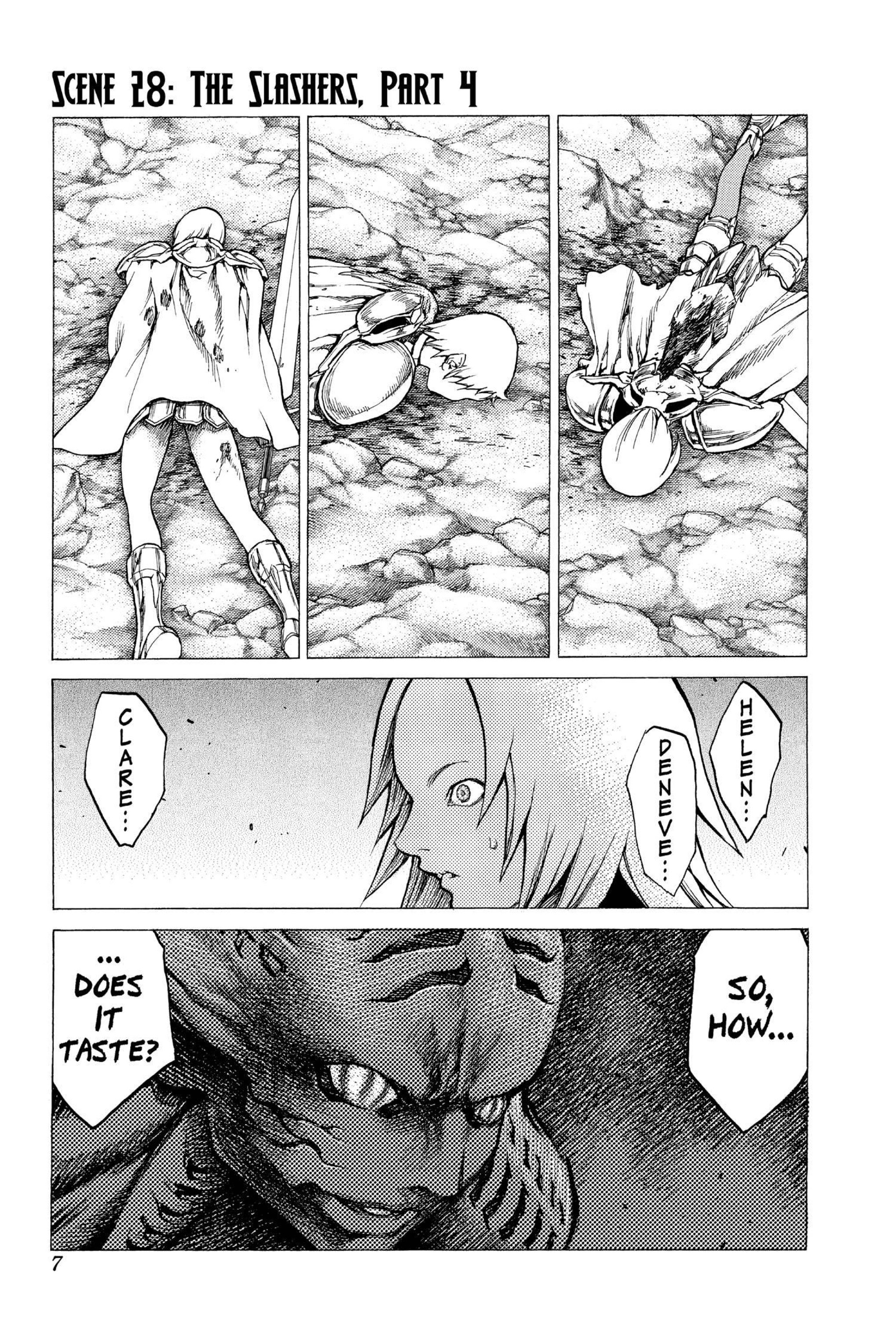 Read online Claymore comic -  Issue #6 - 7